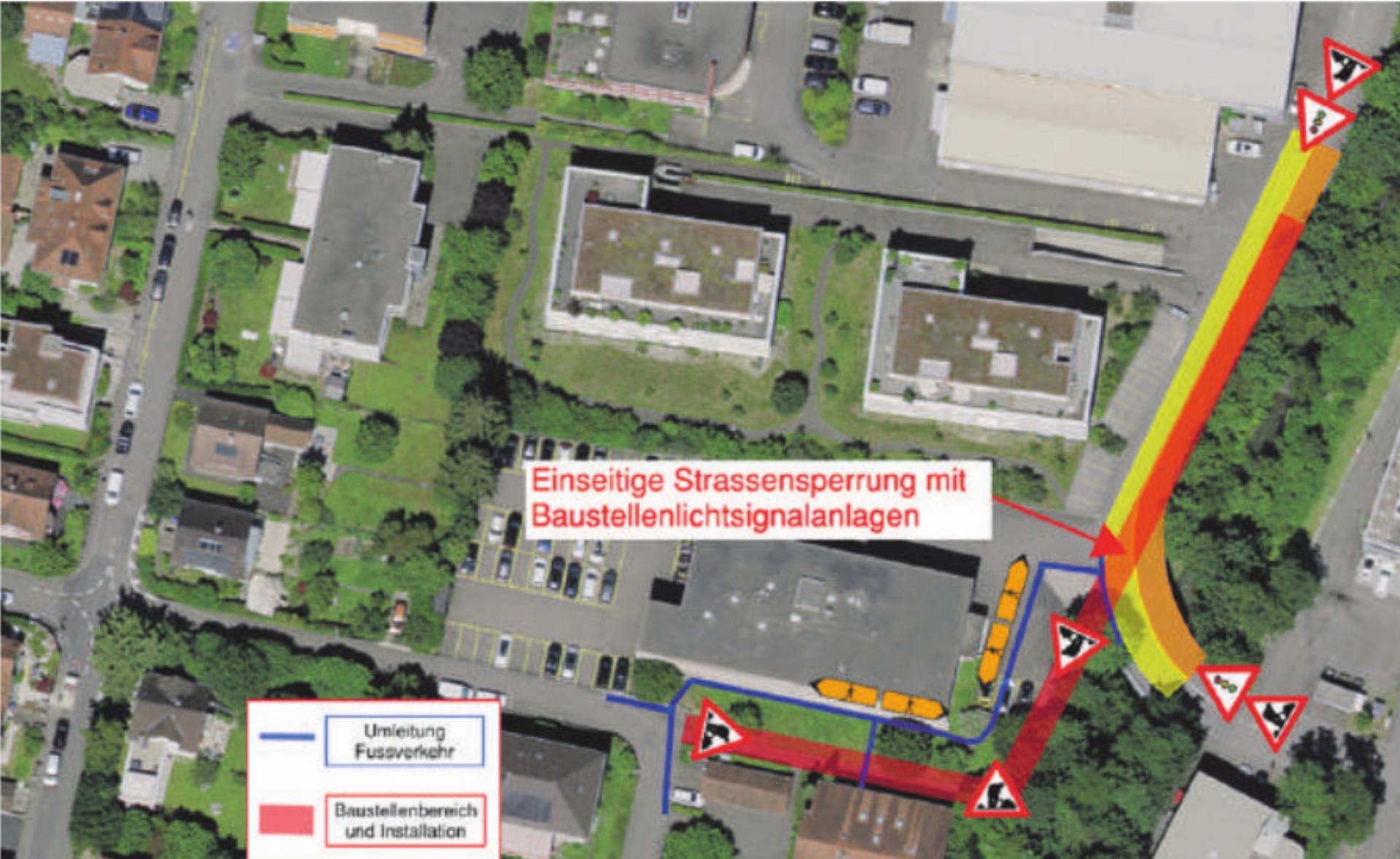 Verkehrsbehinderungen an der Wuhrmattstrasse - Das Bild wird blockiert. – Möglicherweise durch einen aktiven Adblocker.