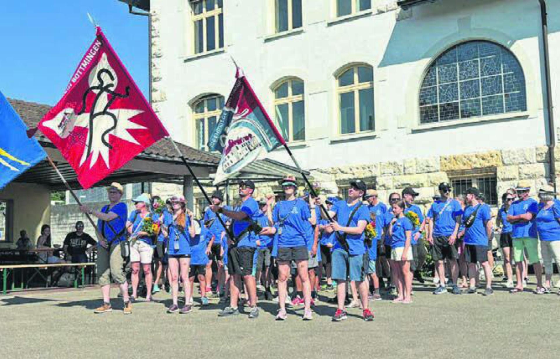 Die Aktivriege am ETF Lausanne
