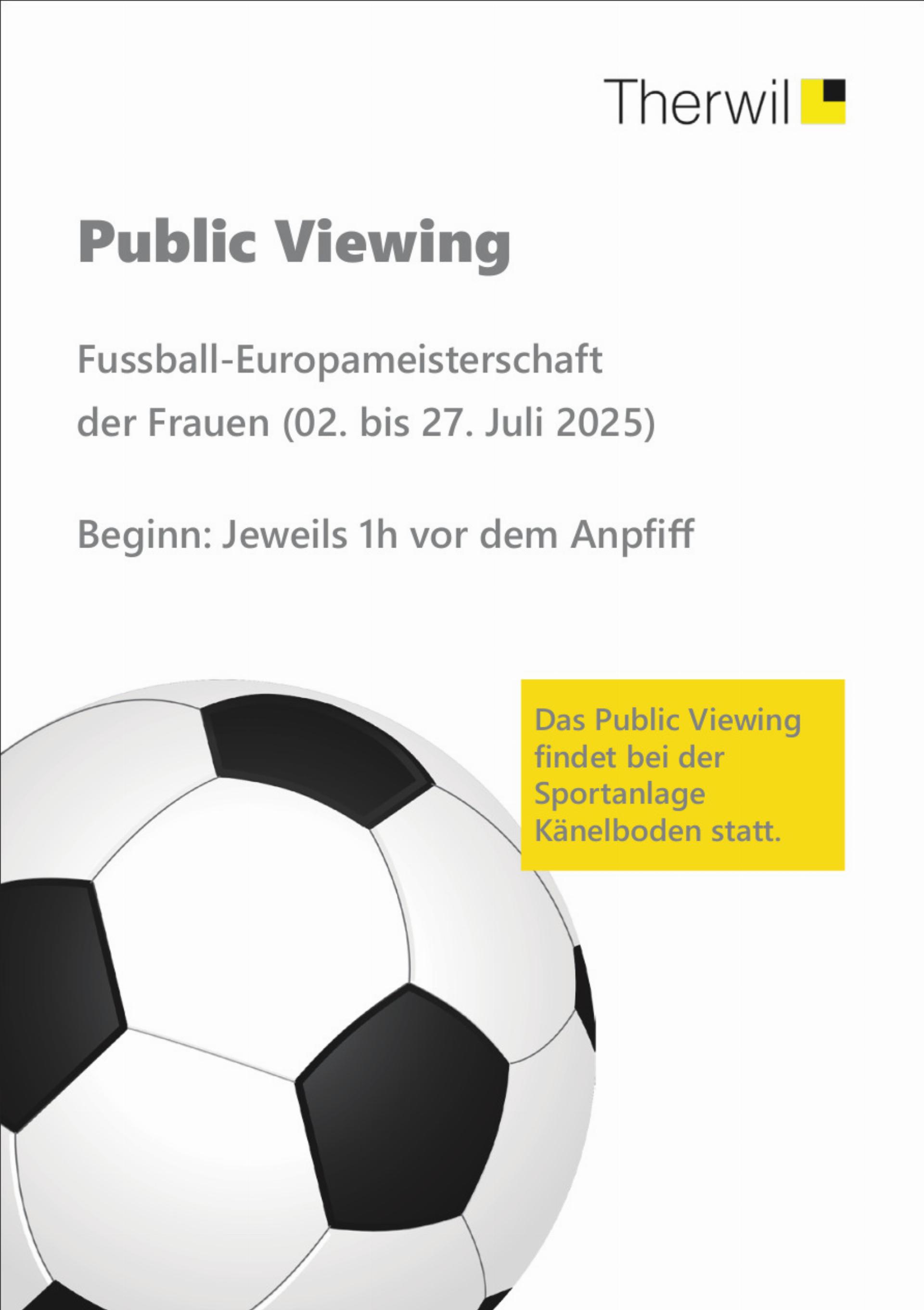 Public Viewing