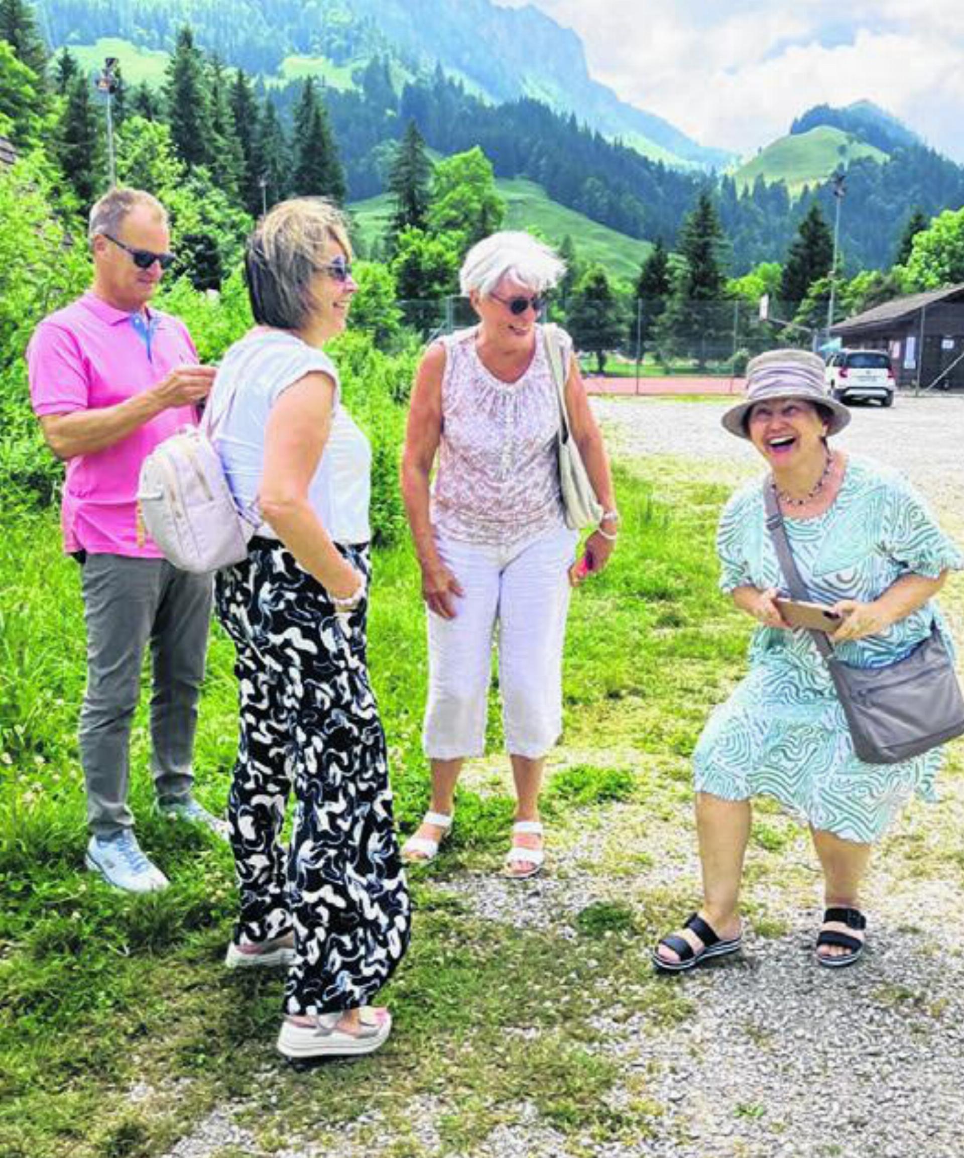 Bericht Ausflug zum Schwarzsee