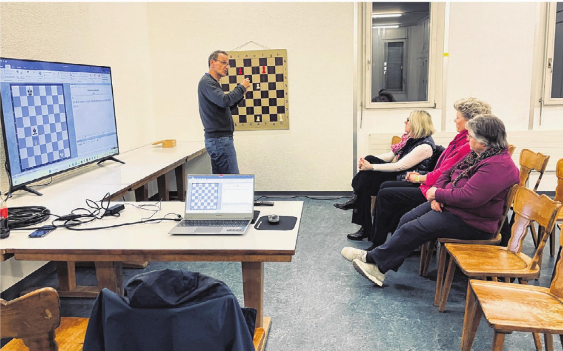 Schach für alle beim Schachclub Therwil - Das Bild wird blockiert. – Möglicherweise durch einen aktiven Adblocker.