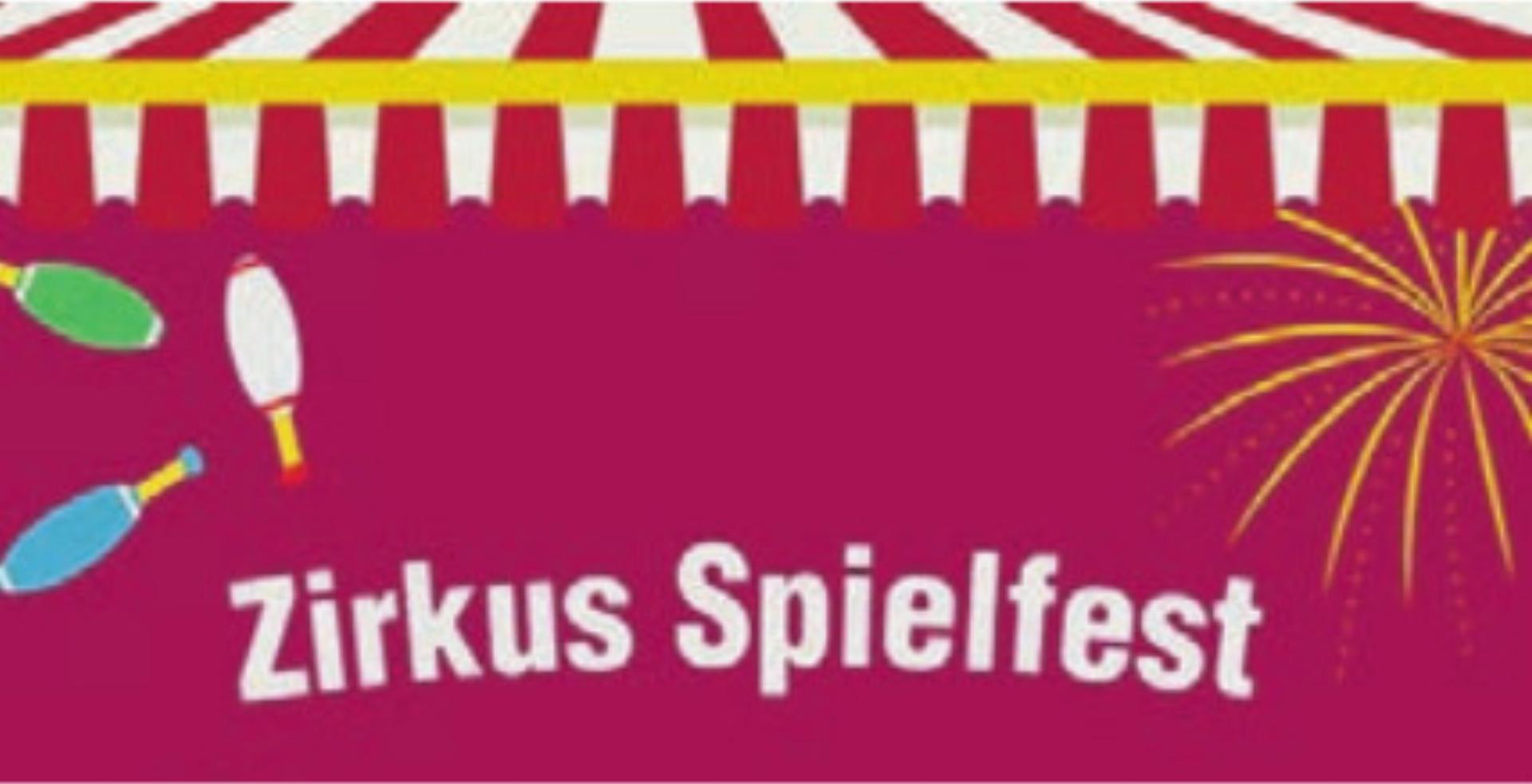 Hereinspaziert ins Zirkus Spielfest! - Das Bild wird blockiert. – Möglicherweise durch einen aktiven Adblocker.