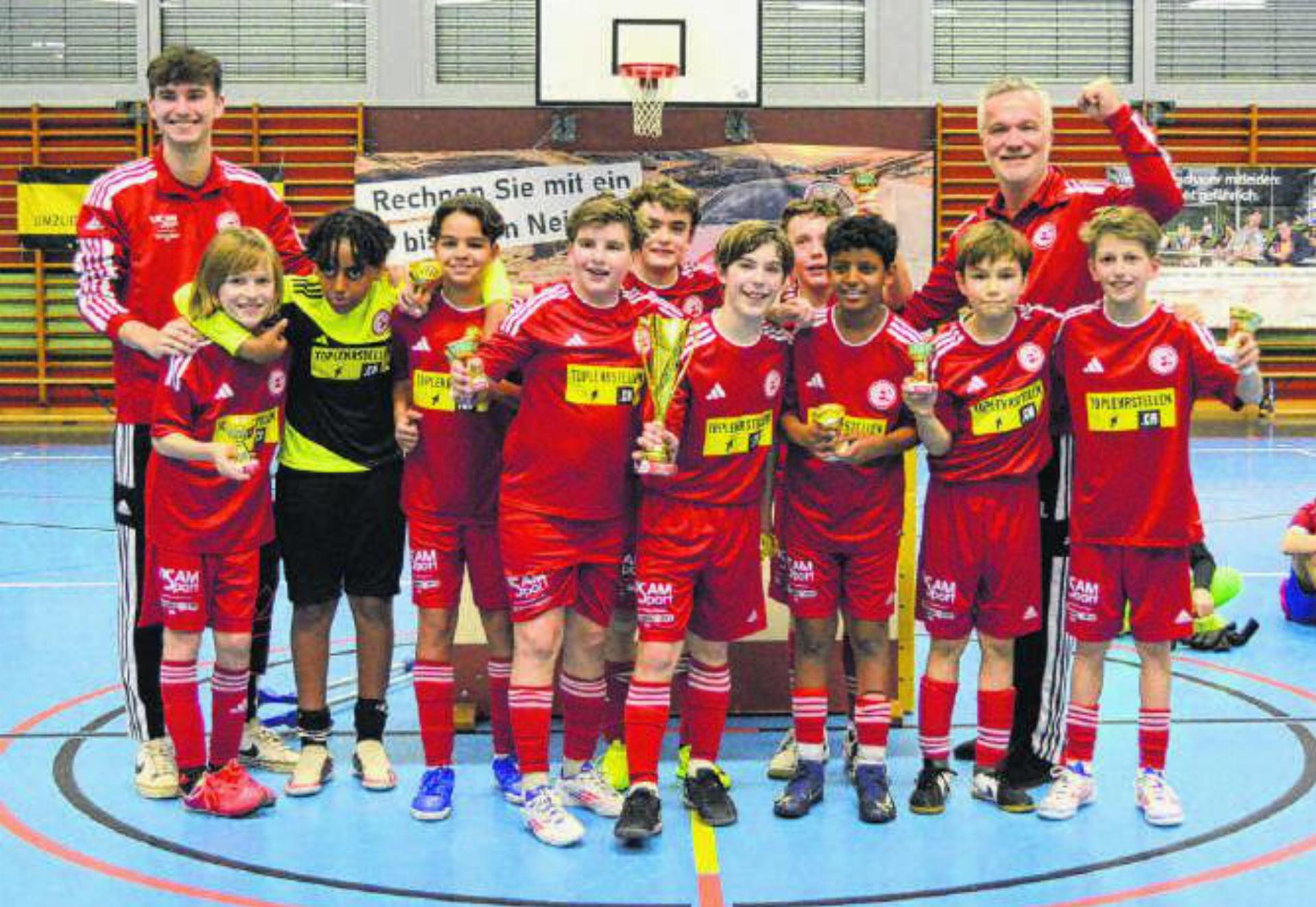 Junioren-Trainer gesucht