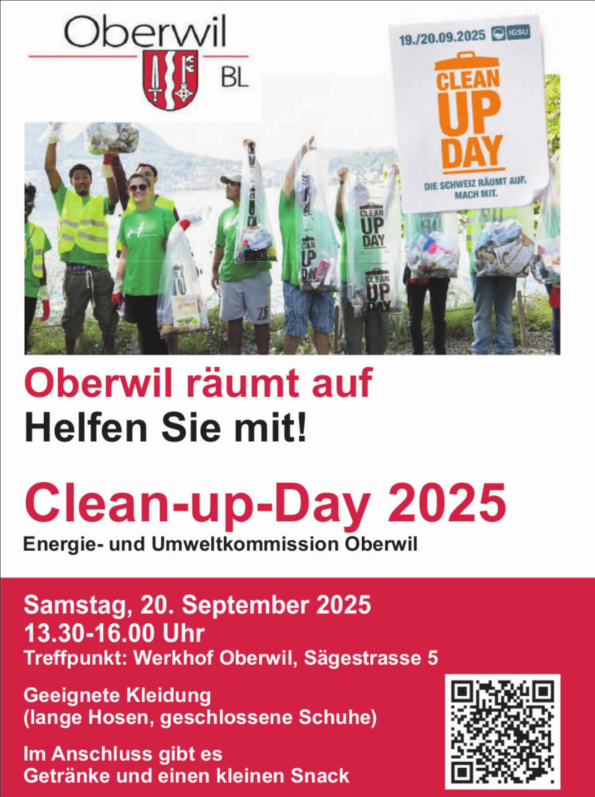 Clean-up-Day 2025 - Das Bild wird blockiert. – Möglicherweise durch einen aktiven Adblocker.