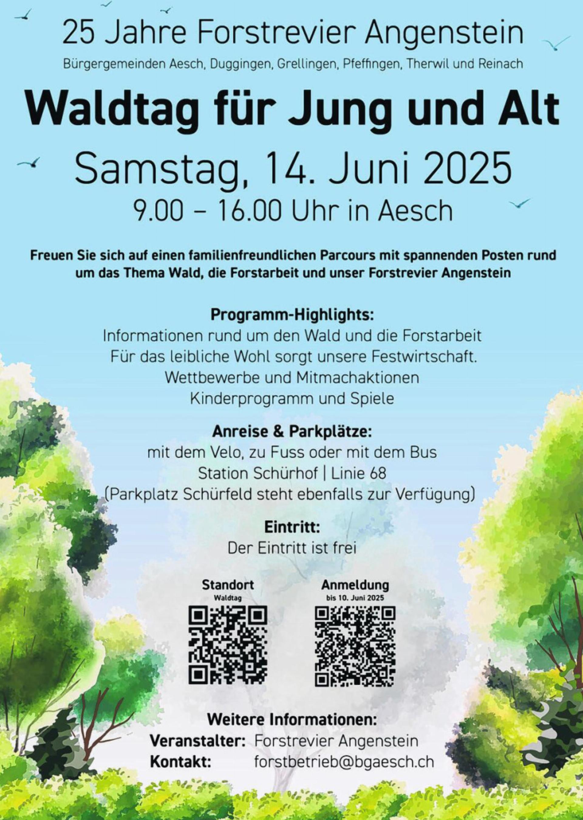 Waldtag für Jung und Alt
