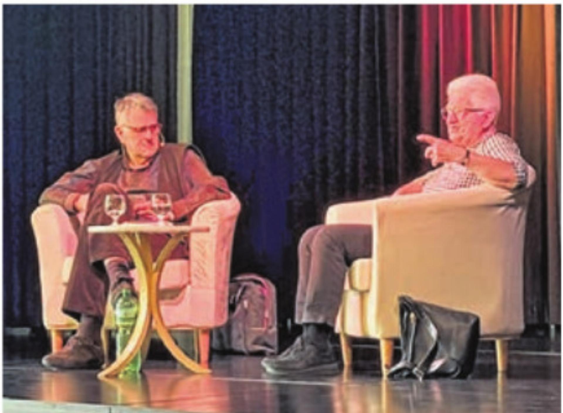 «Einfach leben!», so das Motto der fast 90-jährigen Angeline Fankhauser - Das Bild wird blockiert. – Möglicherweise durch einen aktiven Adblocker.