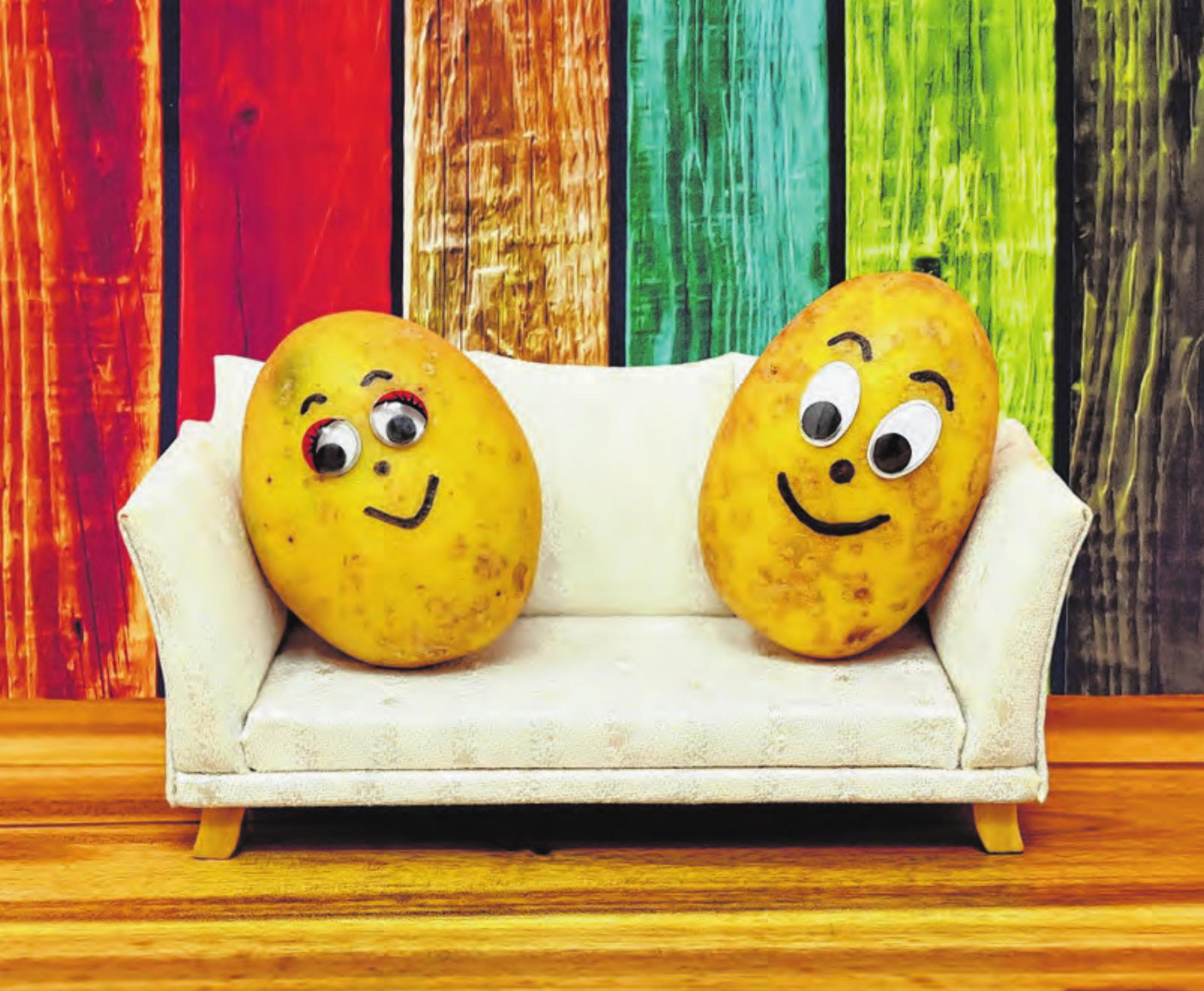 Glücksgefühle für Couchpotatoes