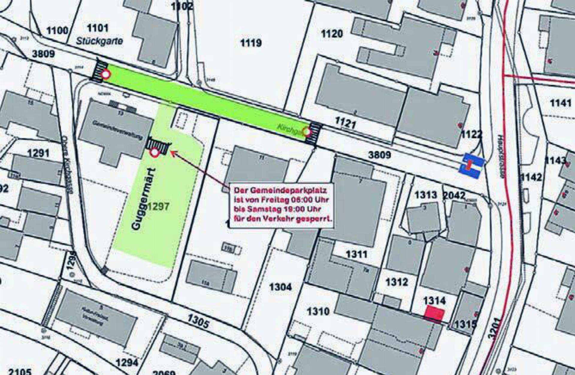 Verkehrspolizeiliche Information im Zusammenhang mit dem Guggermärt vom Samstag, 10. Mai 2025
