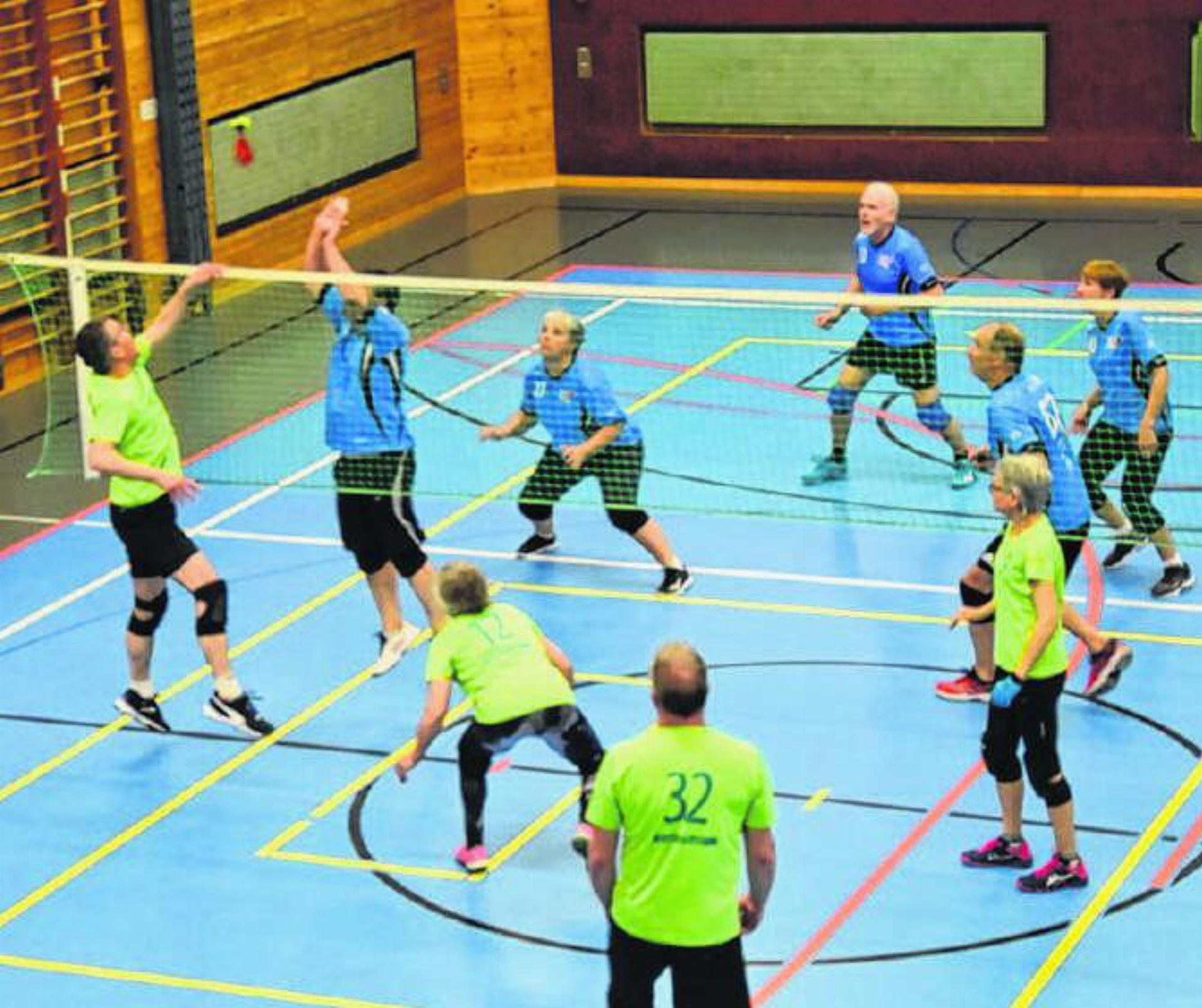 16. Indiaca-Turnier für Männer und Frauen über 50