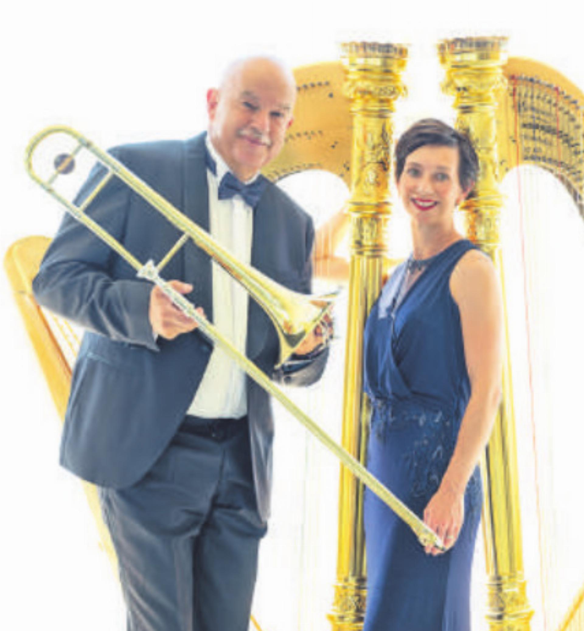 Auf «Wolke 7» mit Posaune und Harfe - Das Bild wird blockiert. – Möglicherweise durch einen aktiven Adblocker.