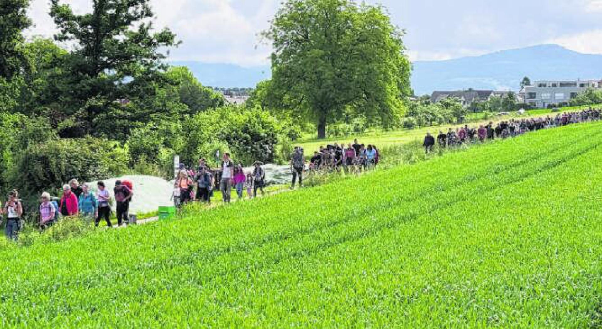 70 Jahre Banntag – Ettingen wandert und feiert