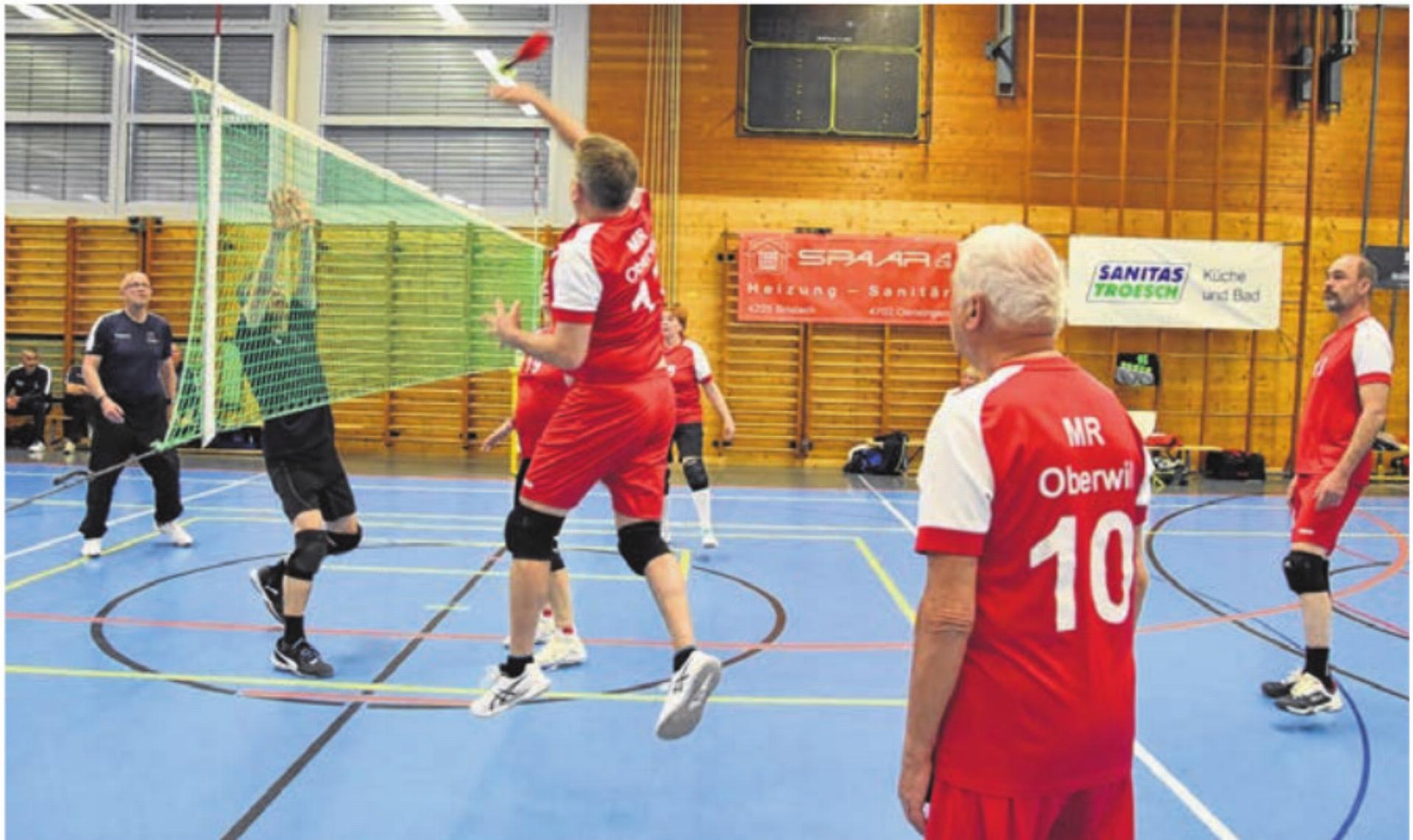 Indiaca-Plauschturnier in der Turnhalle Thomasgarten am 18. April - Das Bild wird blockiert. – Möglicherweise durch einen aktiven Adblocker.