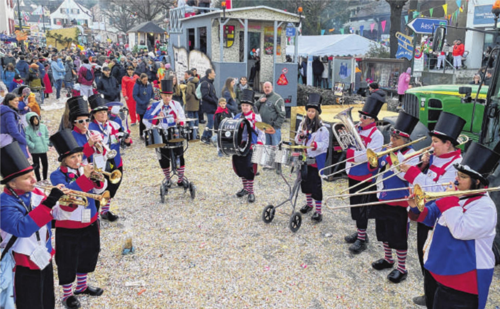Die Zeit rennt – Frau Fasnacht naht - Das Bild wird blockiert. – Möglicherweise durch einen aktiven Adblocker.