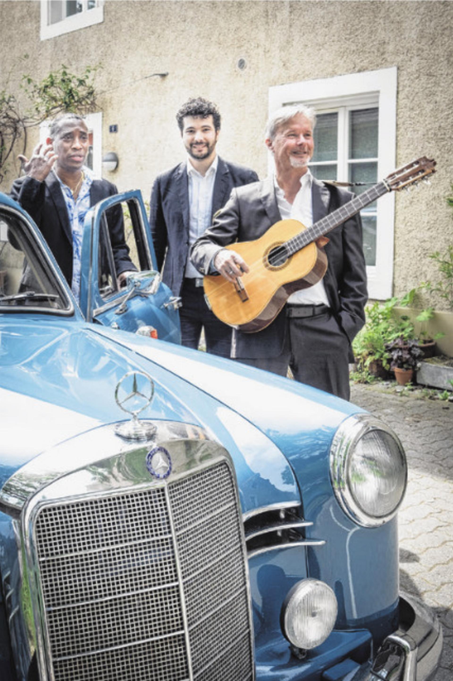 Los Capitanes del Son - Das Bild wird blockiert. – Möglicherweise durch einen aktiven Adblocker.