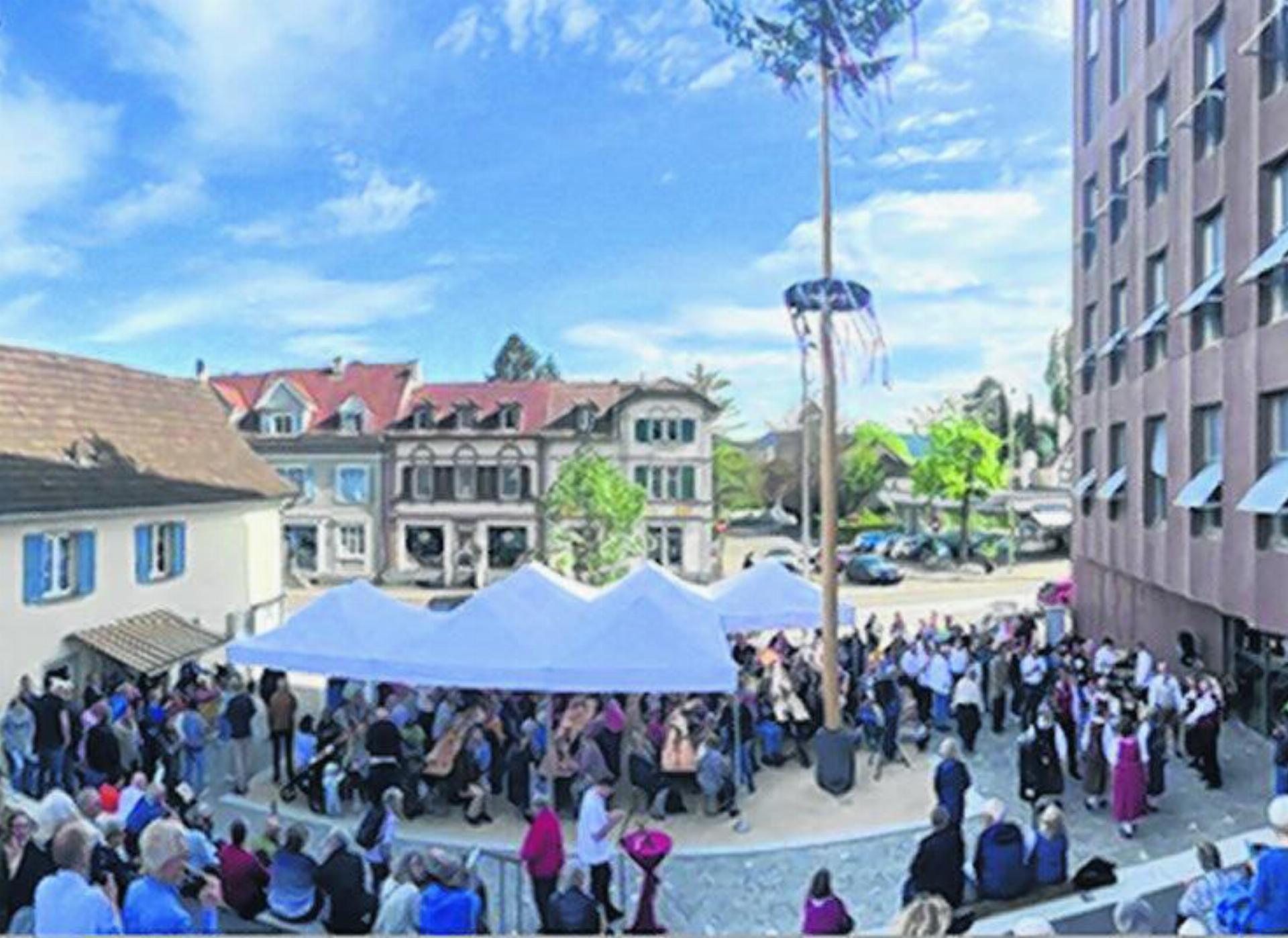 Einladung zur Maibaumfeier