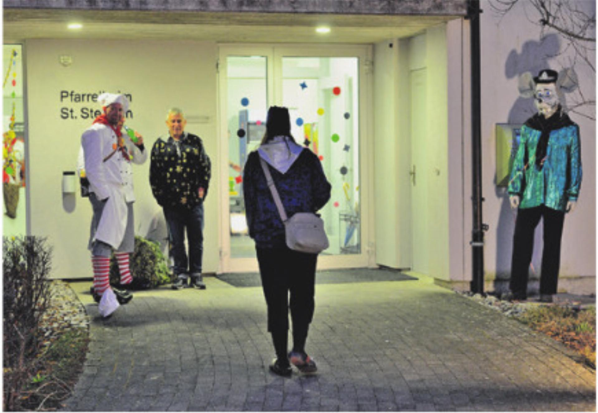 Fasnachtsbaiz «Himmelspforte» - Das Bild wird blockiert. – Möglicherweise durch einen aktiven Adblocker.