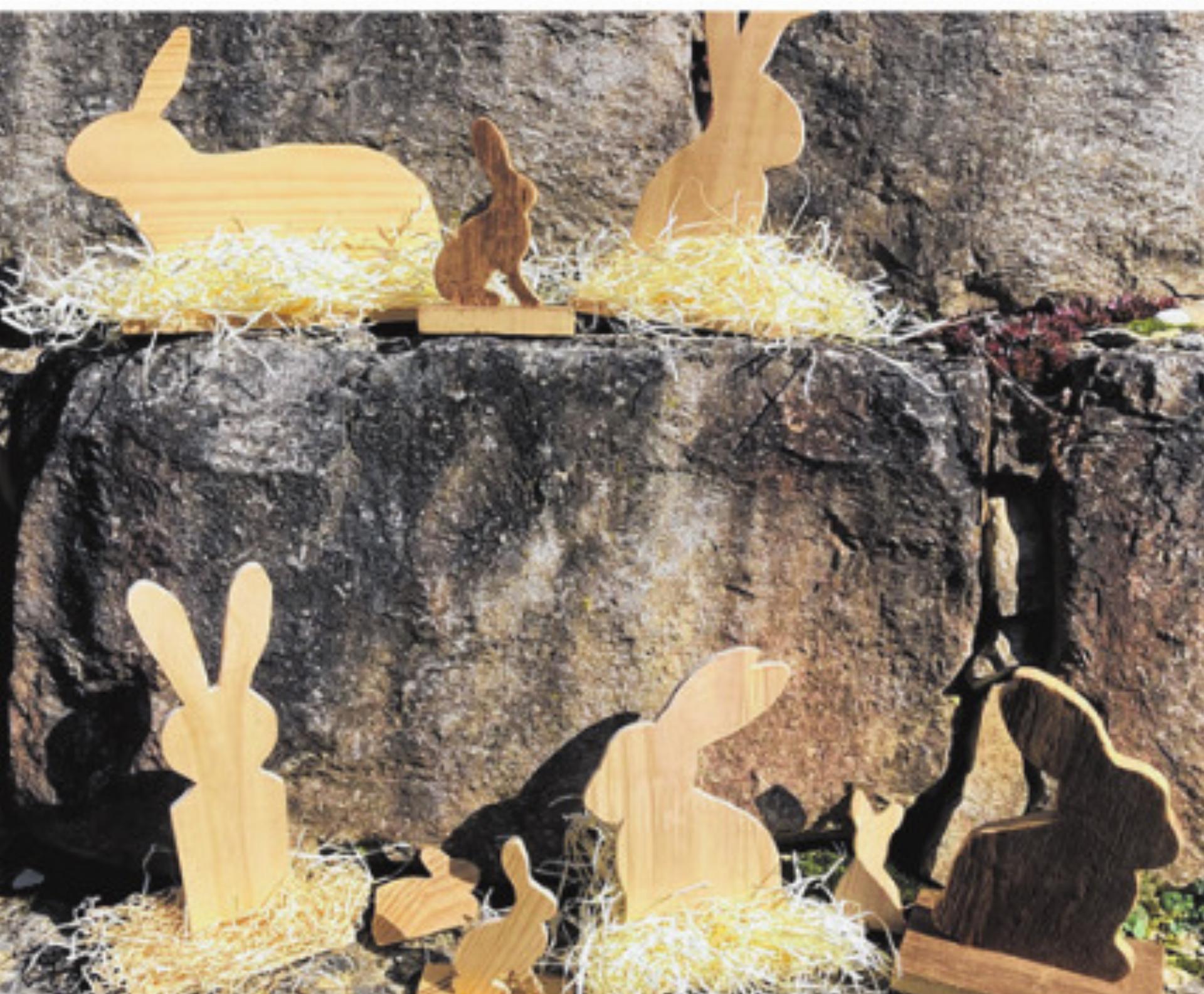 Blumen, Bouillons, Hasen, Hühner und Eier - Das Bild wird blockiert. – Möglicherweise durch einen aktiven Adblocker.