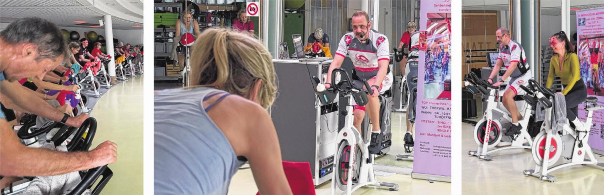 6-Stunden-Indoorcycling-Marathon - Das Bild wird blockiert. – Möglicherweise durch einen aktiven Adblocker.