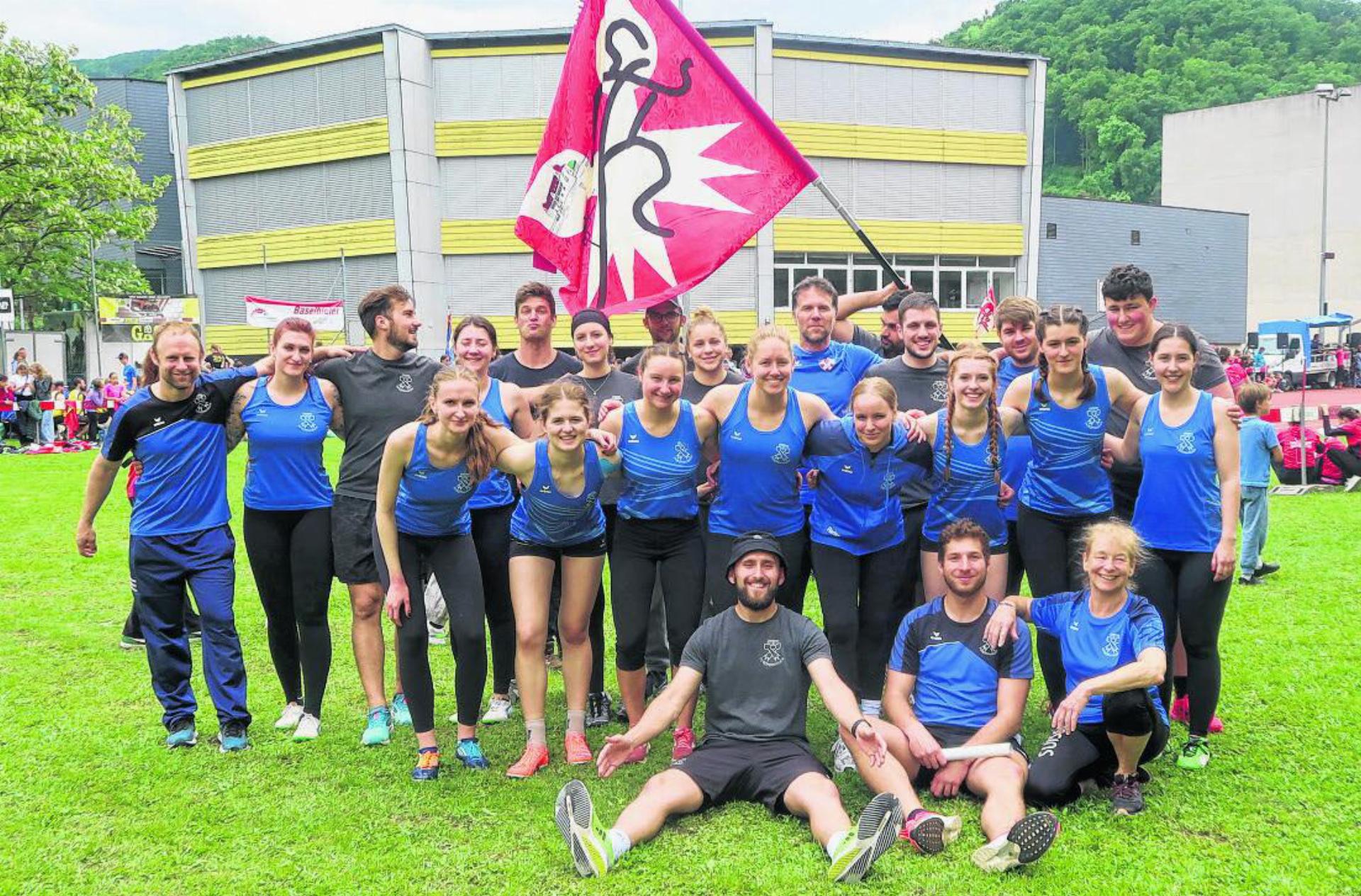 Kantonale Meisterschaften im Vereinswettkampf in Oberdorf