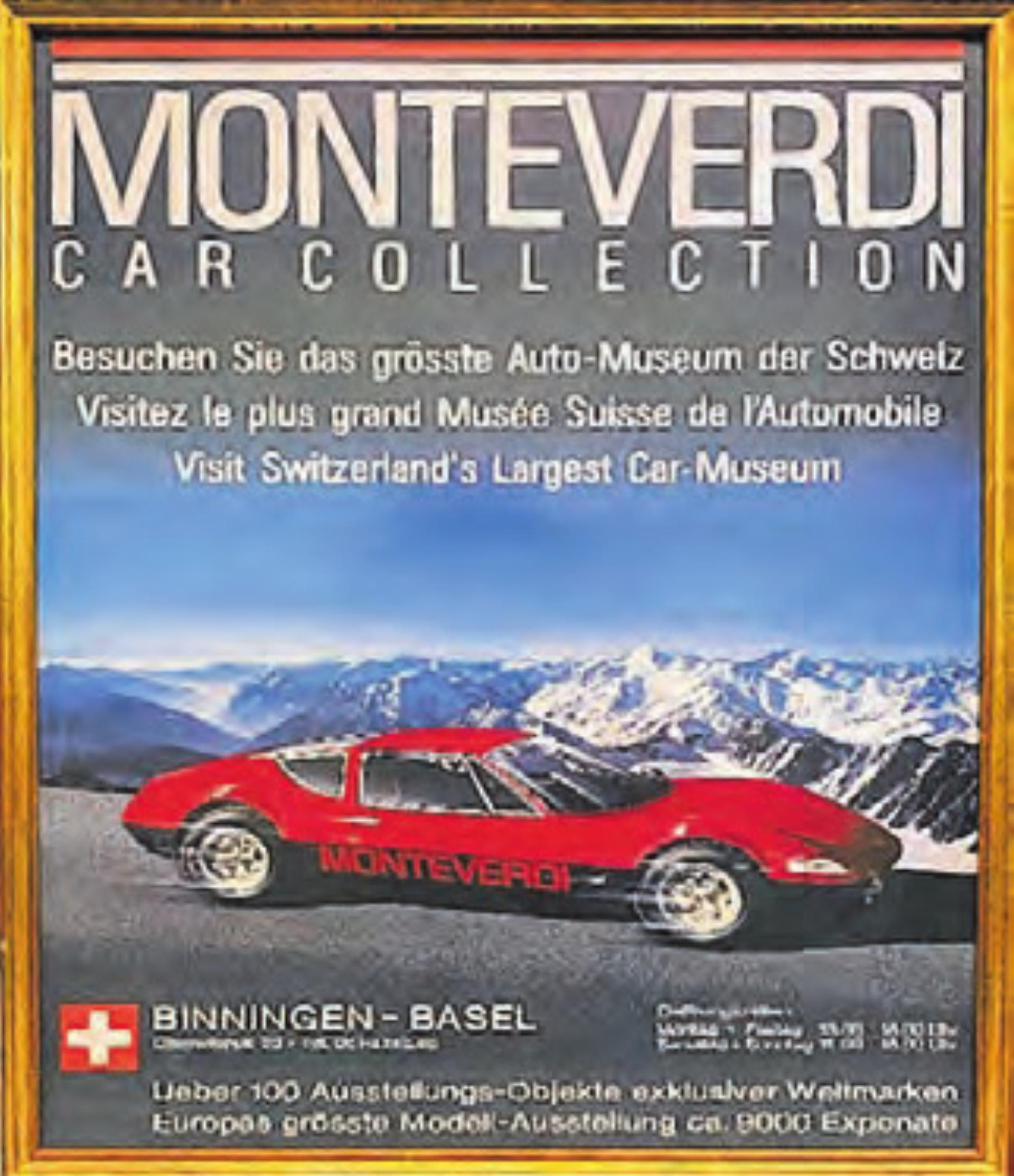 Filmvorführung «Peter Monteverdi – der letzte Schweizer Autobauer»