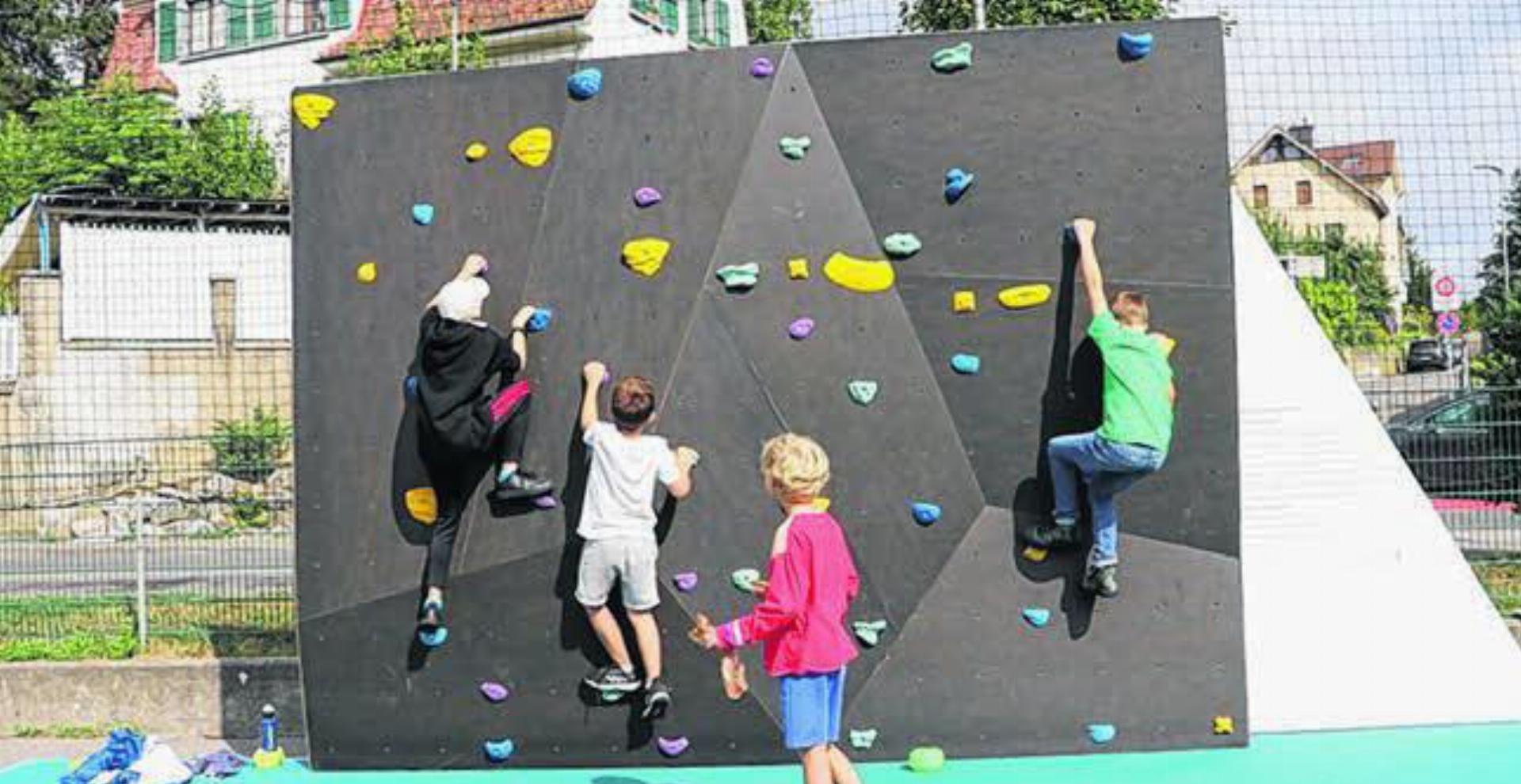 Bouldern