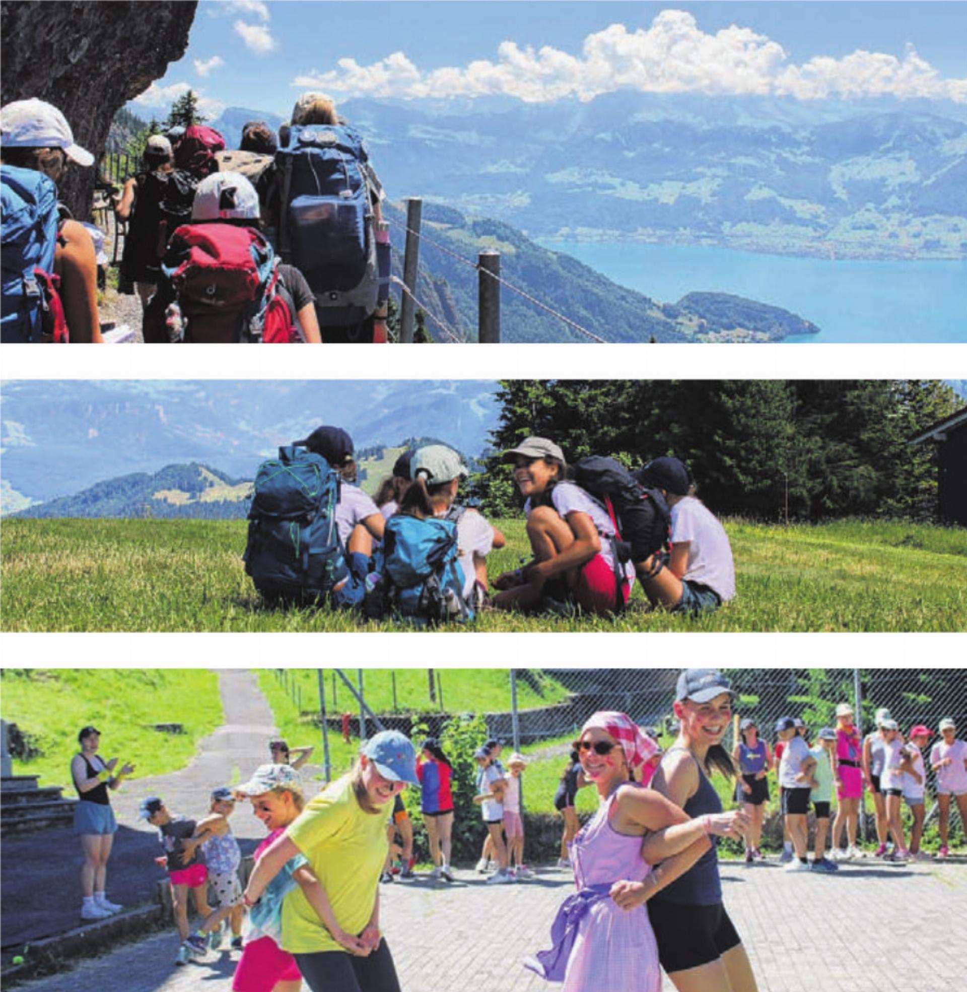 Sommerlager, Klappe und Action!