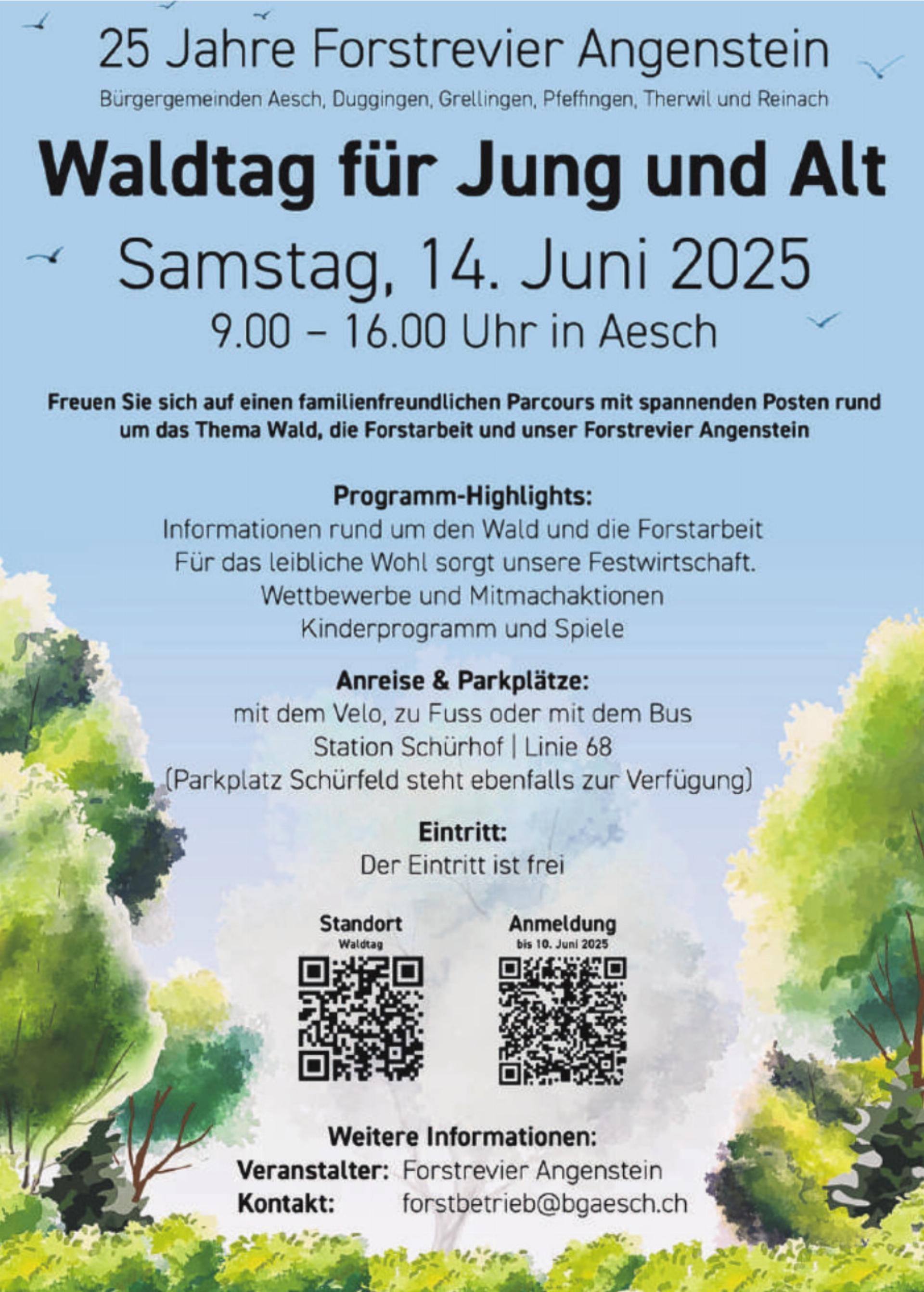 Waldtag für Jung und Alt