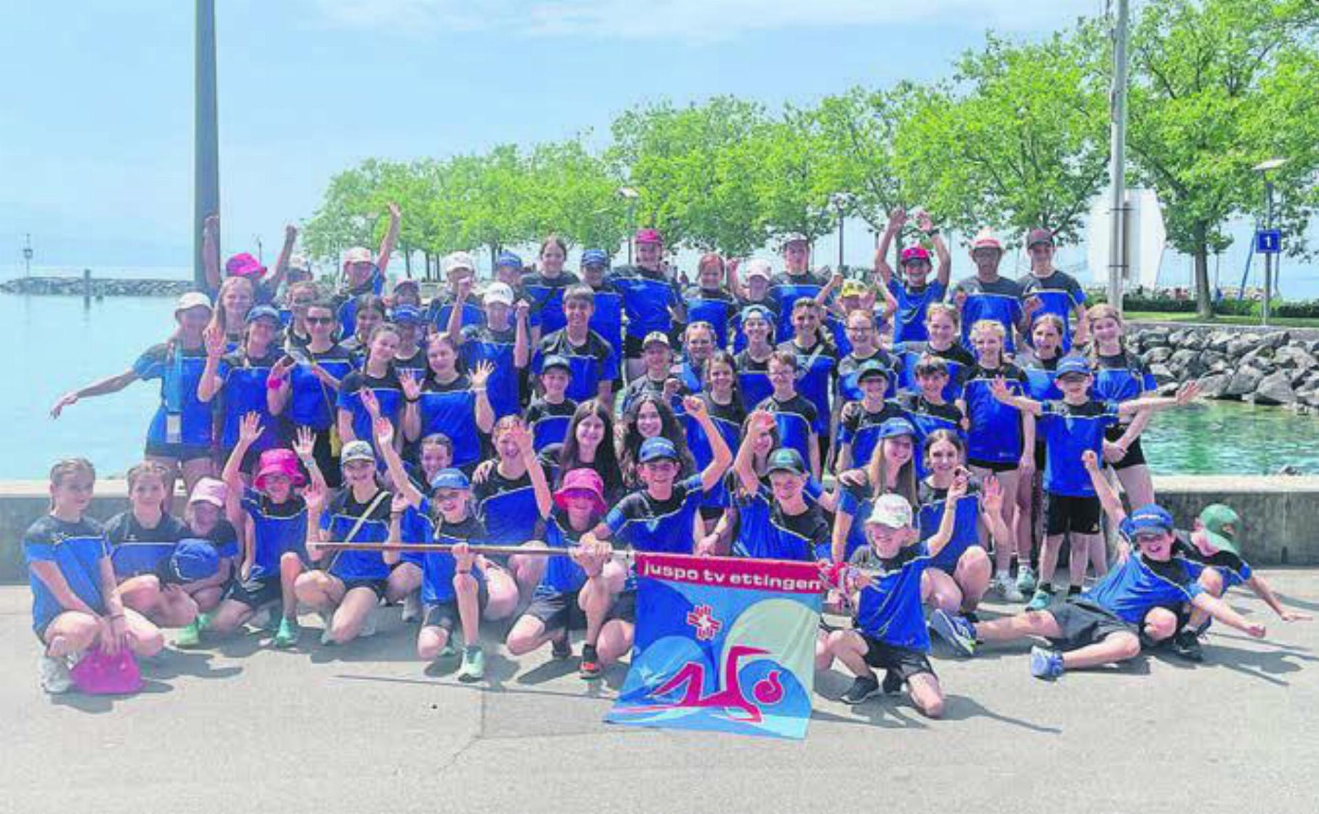 Eidgenössischen Turnfest in Lausanne