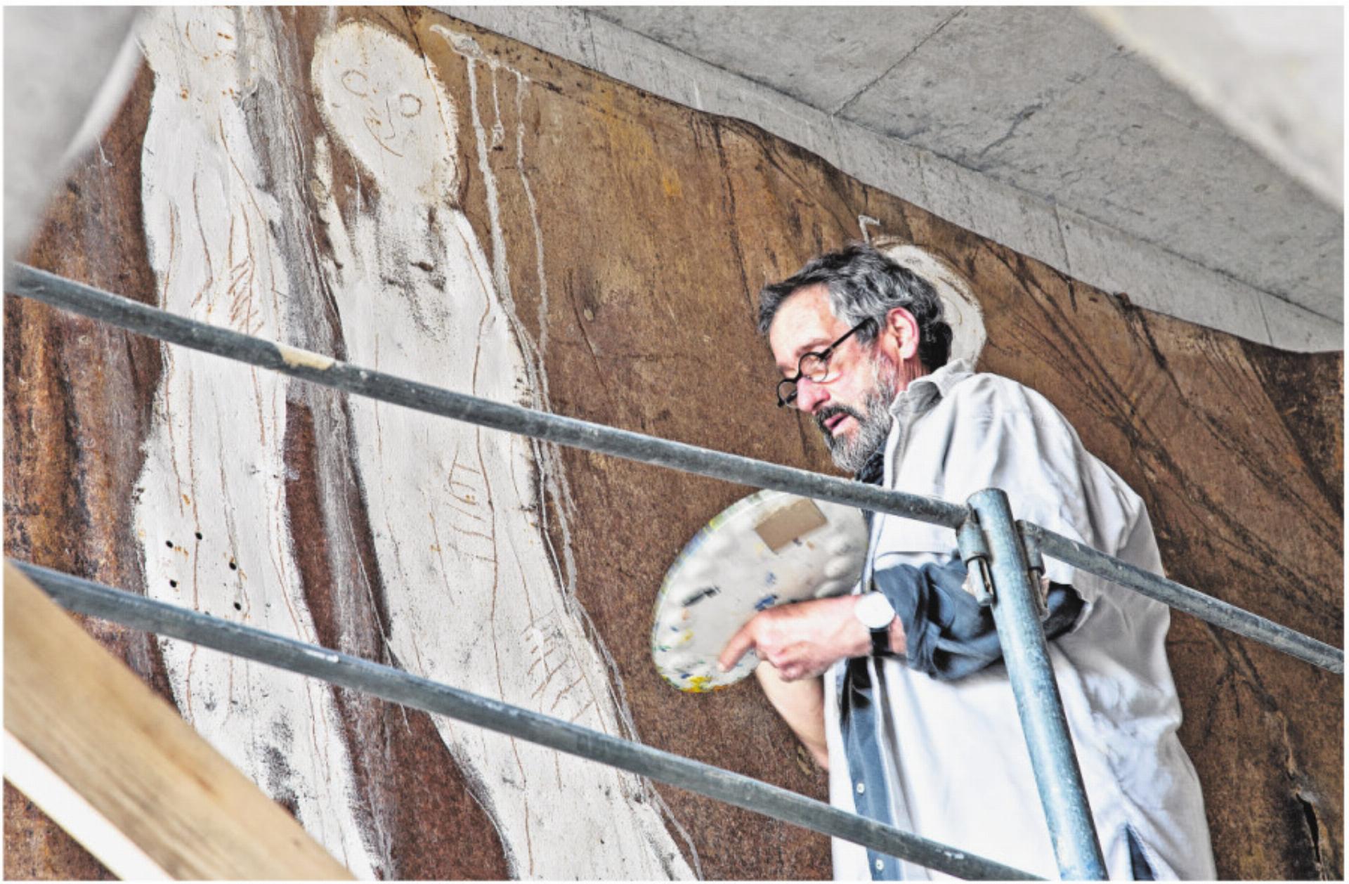 Werner Gerber im Grass Walti Hus in Biel-Benken - Das Bild wird blockiert. – Möglicherweise durch einen aktiven Adblocker.