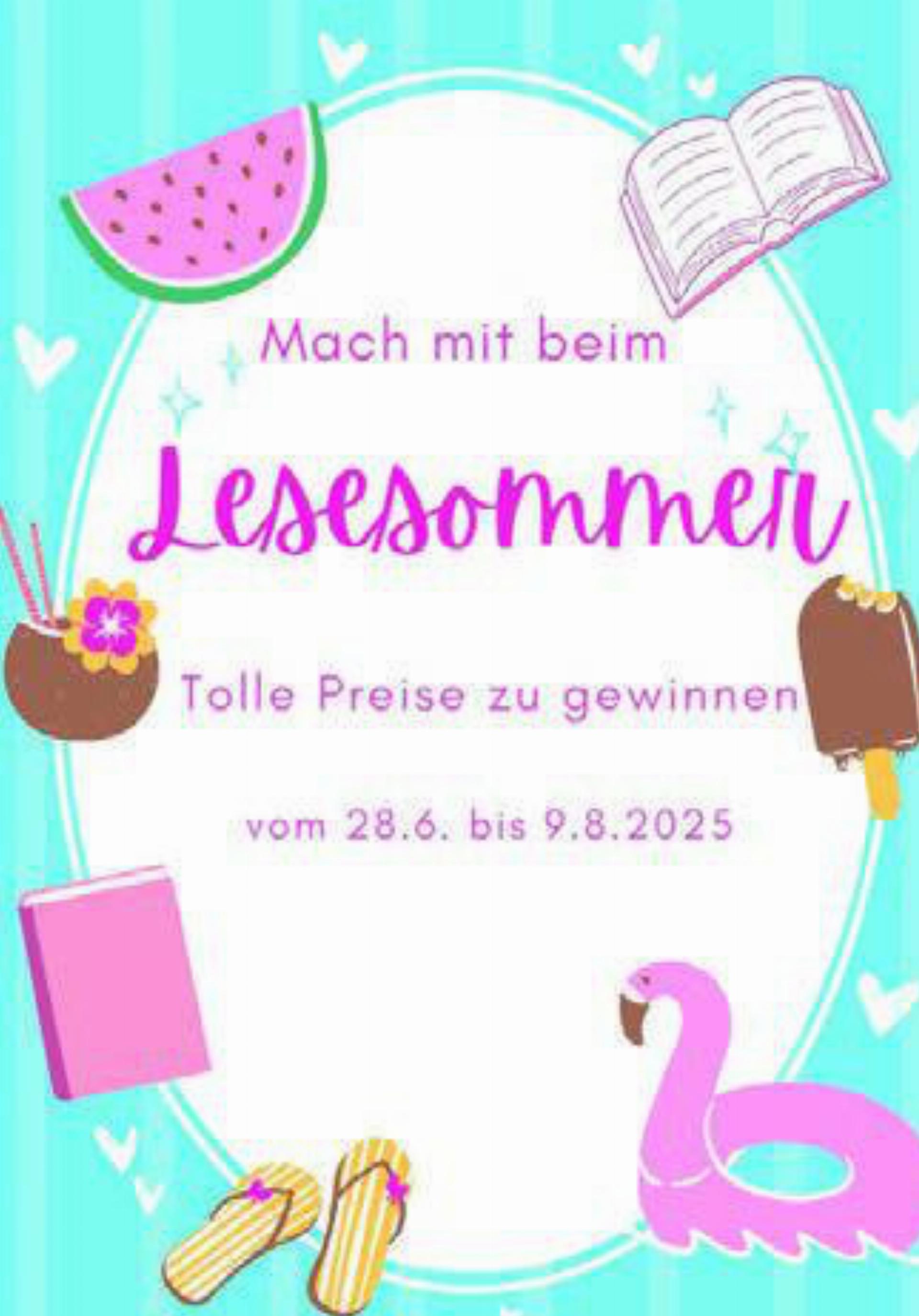 Mach mit beim Lesesommer!