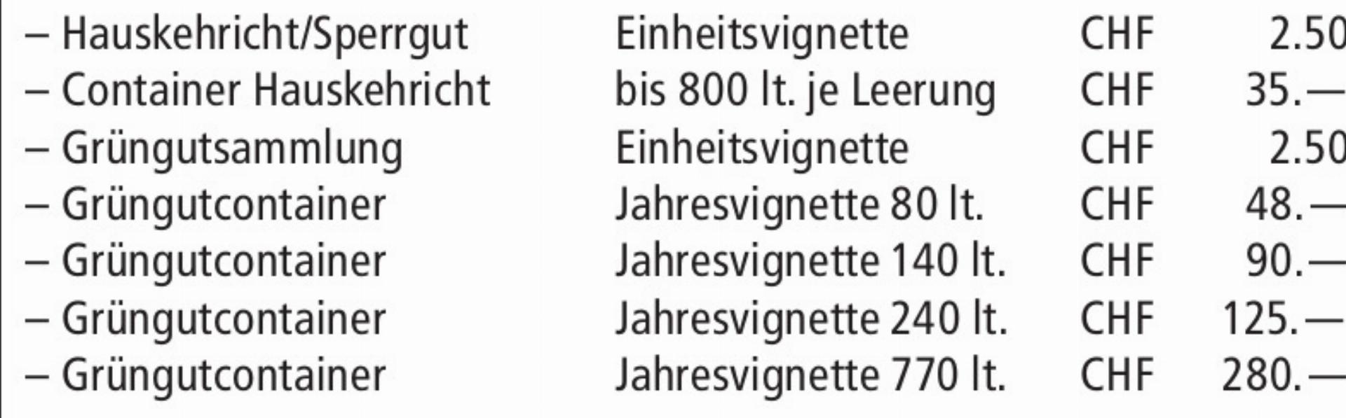 Abfallmarken 2026 – Preiserhöhung - Das Bild wird blockiert. – Möglicherweise durch einen aktiven Adblocker.