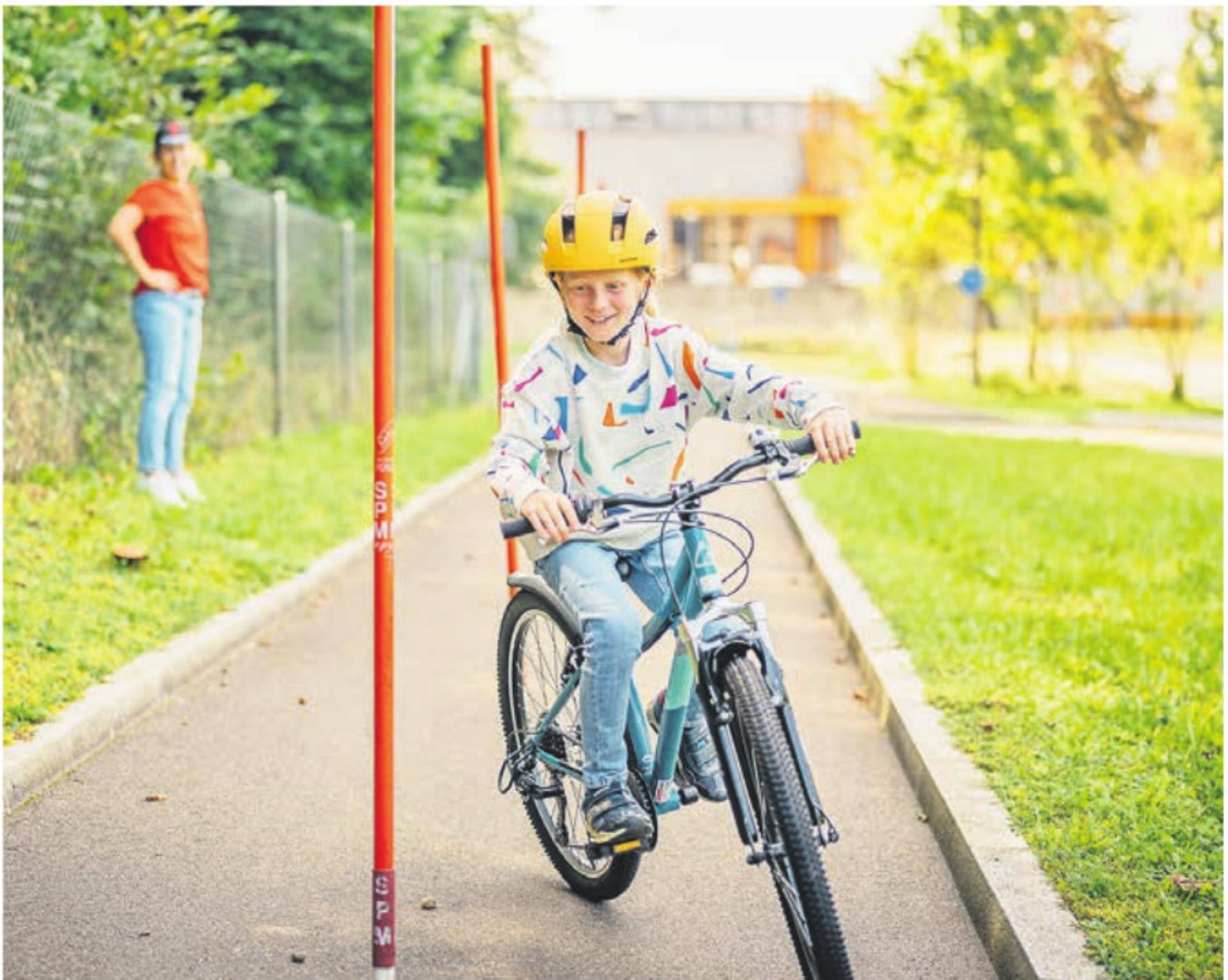 Velofahrkurse für Kinder und Eltern - Das Bild wird blockiert. – Möglicherweise durch einen aktiven Adblocker.