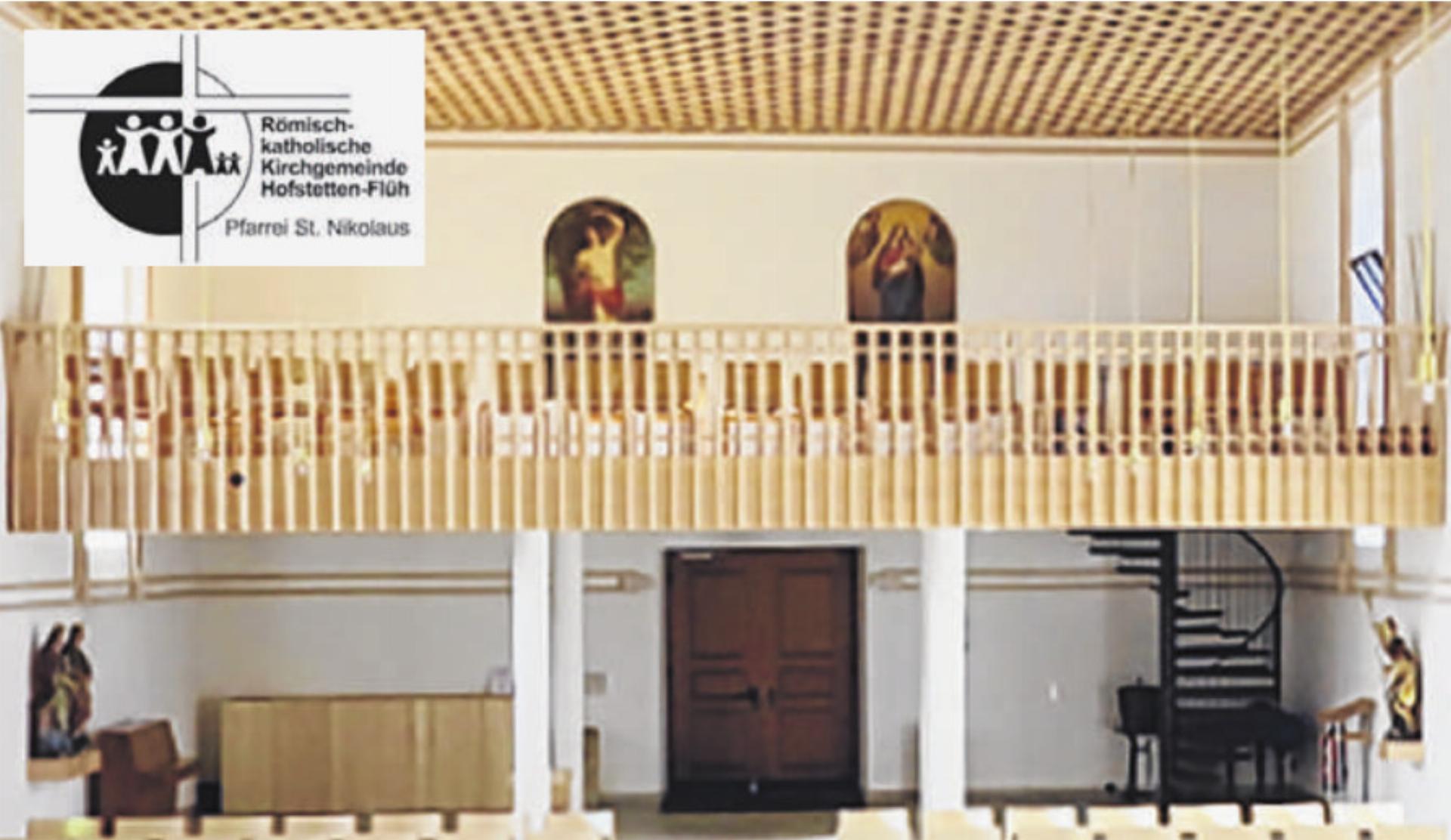 Halleluja – Die Kirche Hofstetten hat wieder eine Orgel und das wird vom 5. bis 7. September 2025 gefeiert - Das Bild wird blockiert. – Möglicherweise durch einen aktiven Adblocker.