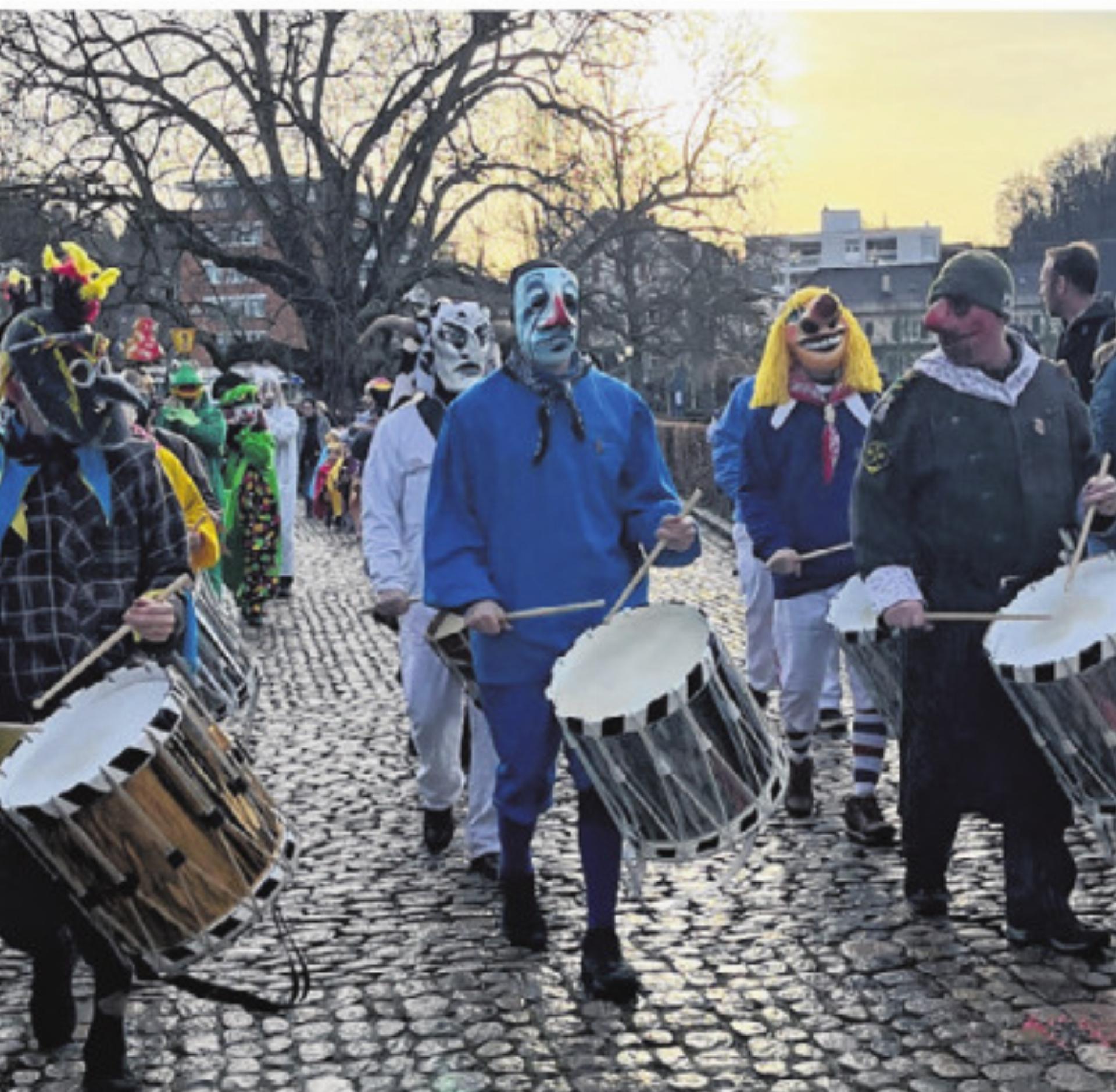 Basler Fasnacht: kein Märt! - Das Bild wird blockiert. – Möglicherweise durch einen aktiven Adblocker.