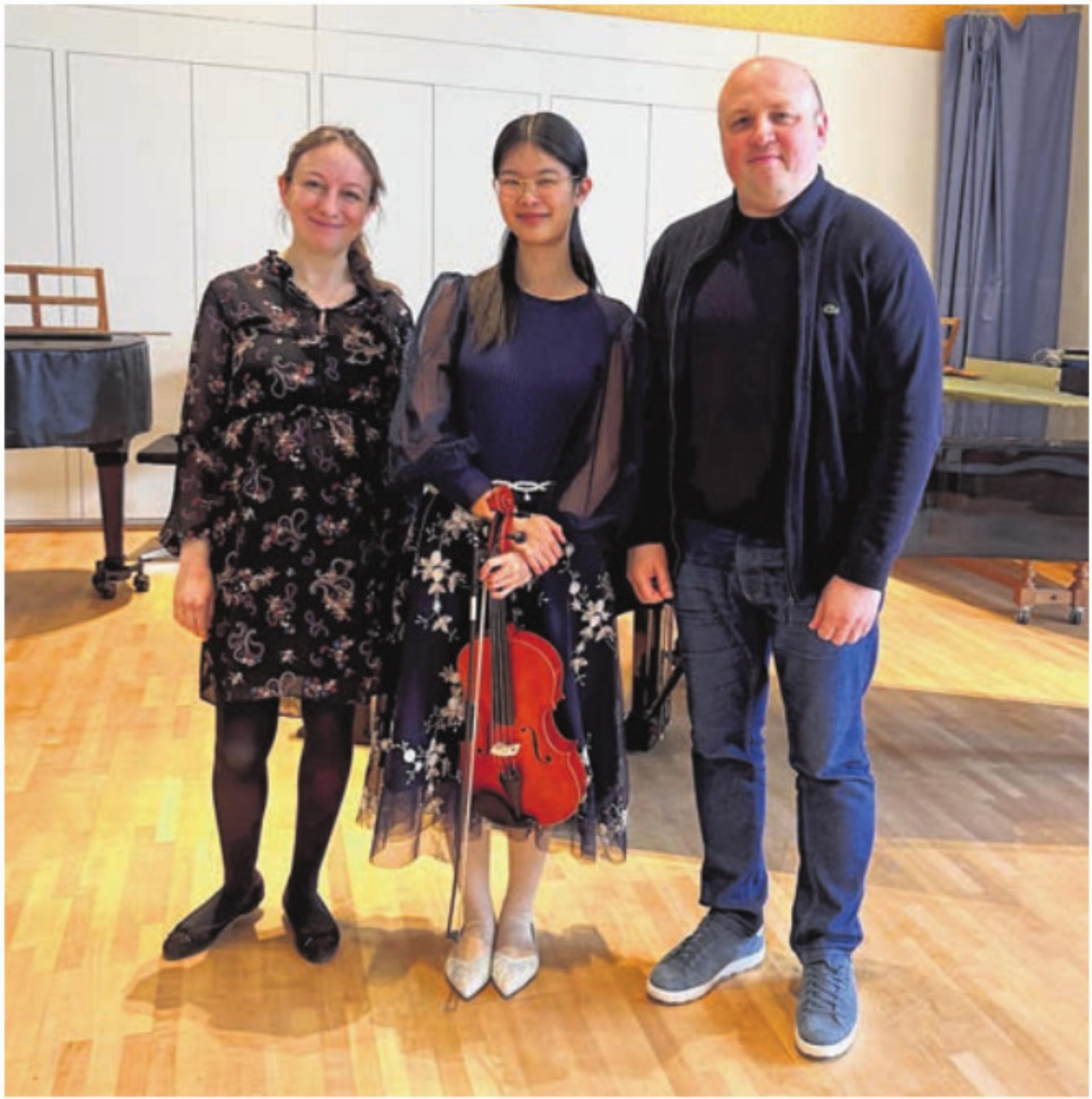 Musikalischer Nachwuchs überzeugt auf ganzer Linie - Das Bild wird blockiert. – Möglicherweise durch einen aktiven Adblocker.