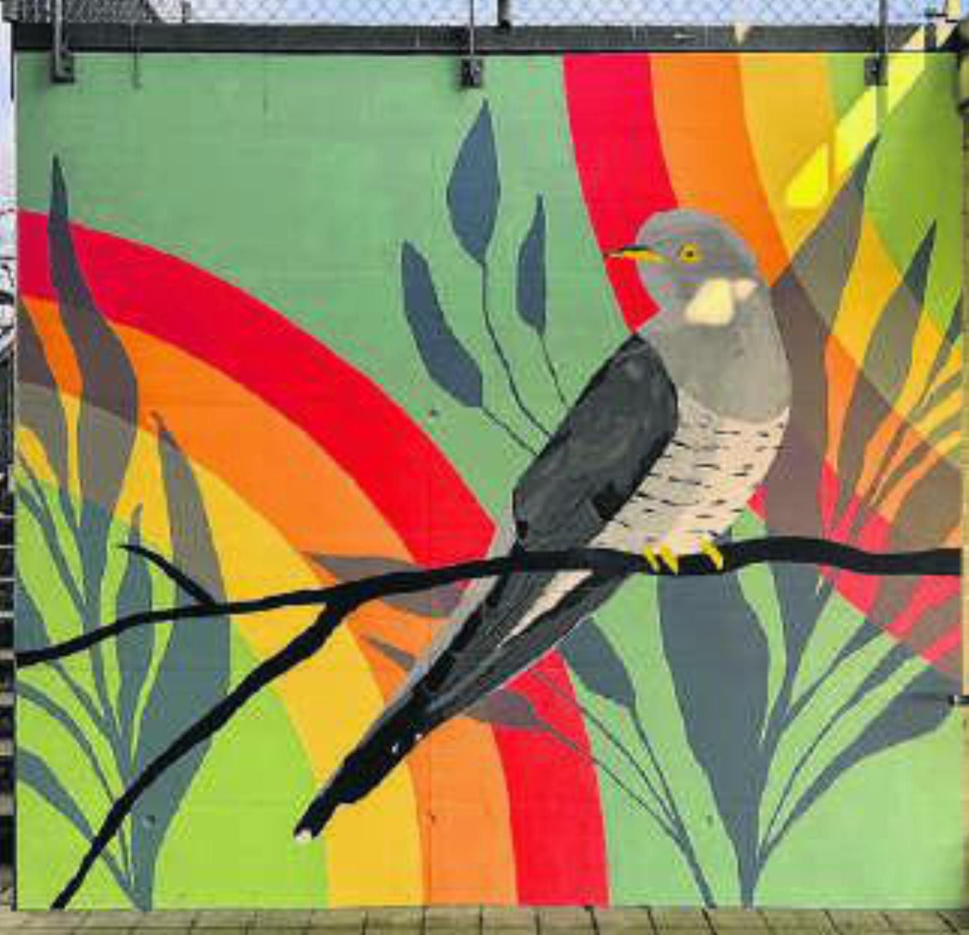 «Streetart» auf der Schulanlage