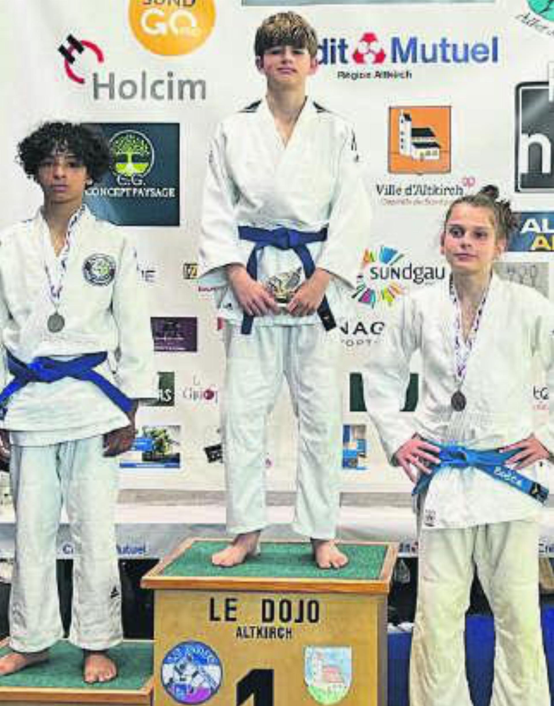 Neun Medaillen für JV Shiai Dojo Basel