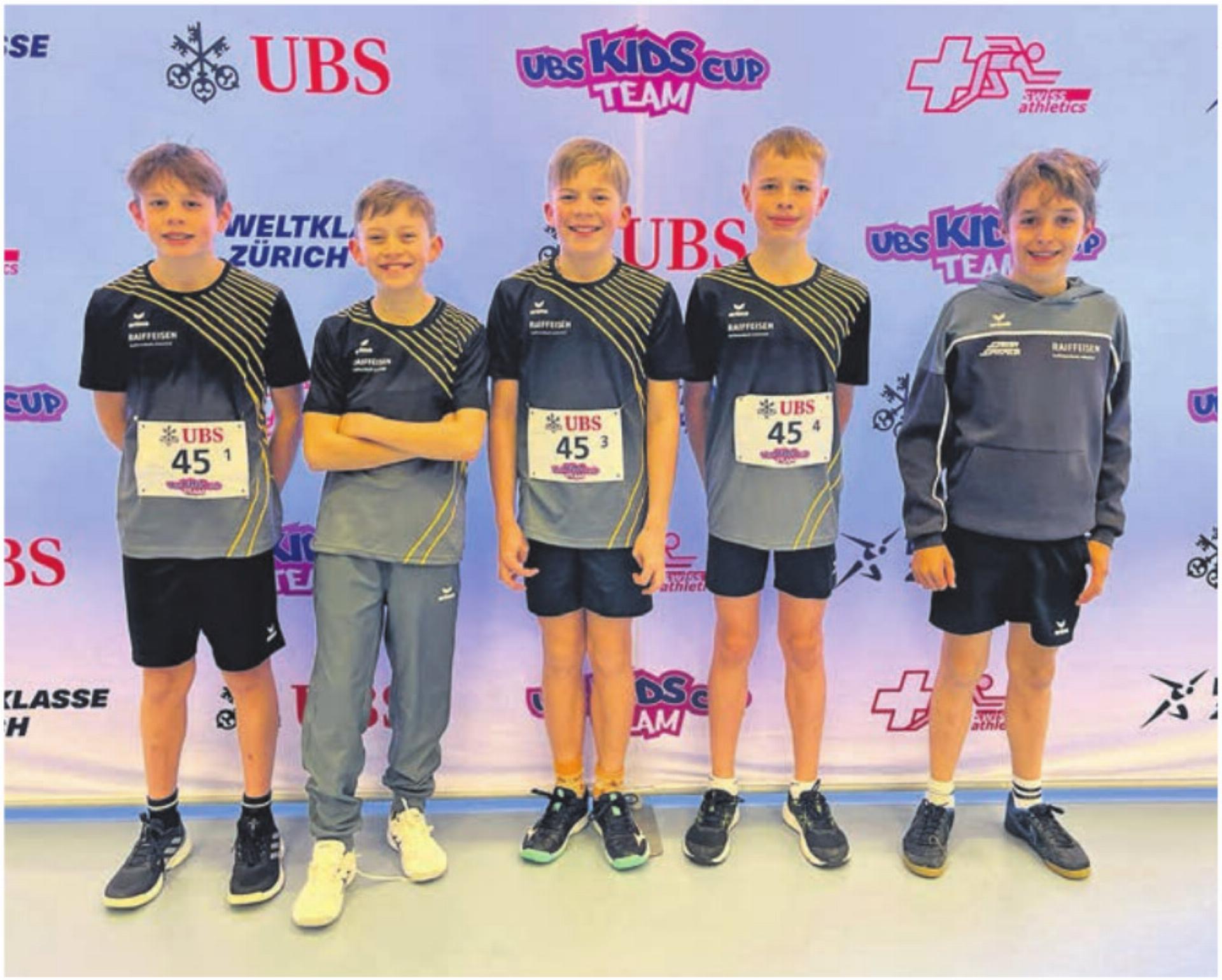 Schweizer Final UBS Kids Cup Team - Das Bild wird blockiert. – Möglicherweise durch einen aktiven Adblocker.