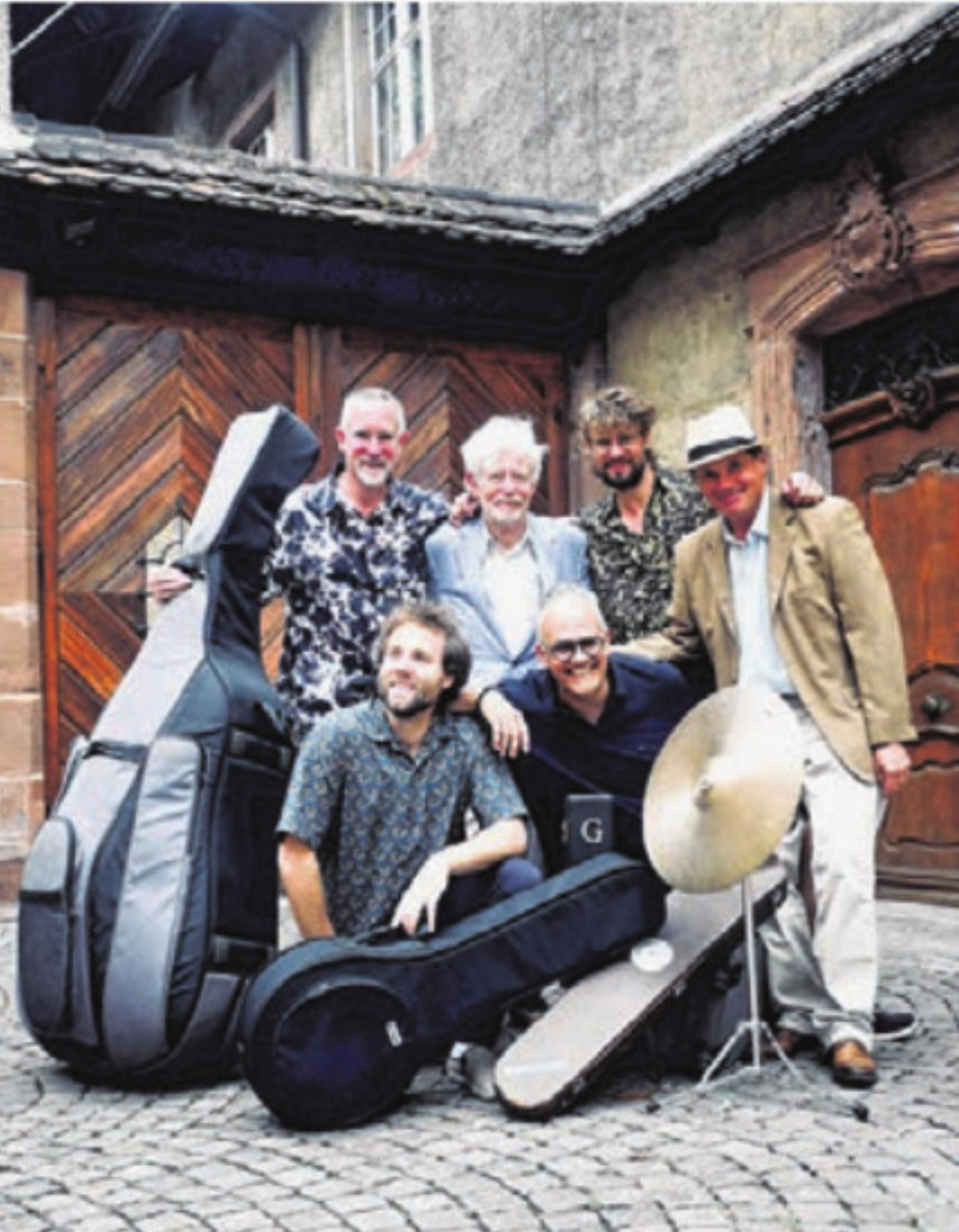 George Ricci‘s Sons of Gumbo - Das Bild wird blockiert. – Möglicherweise durch einen aktiven Adblocker.