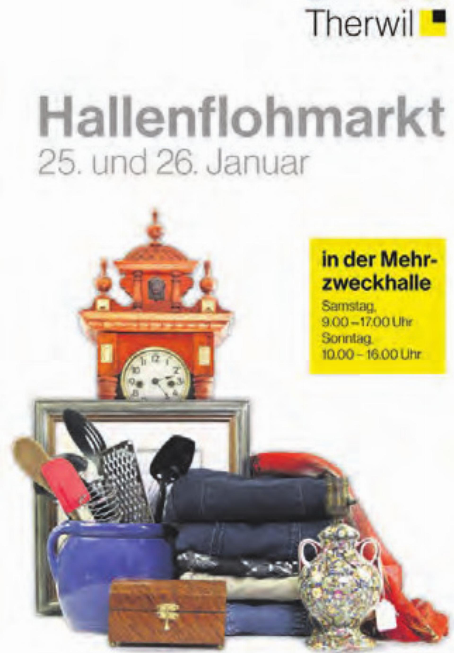 Hallenflohmarkt