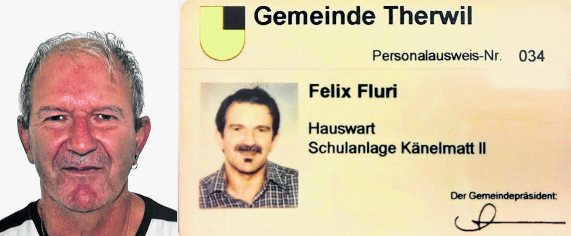 Pensionierung von Felix Fluri