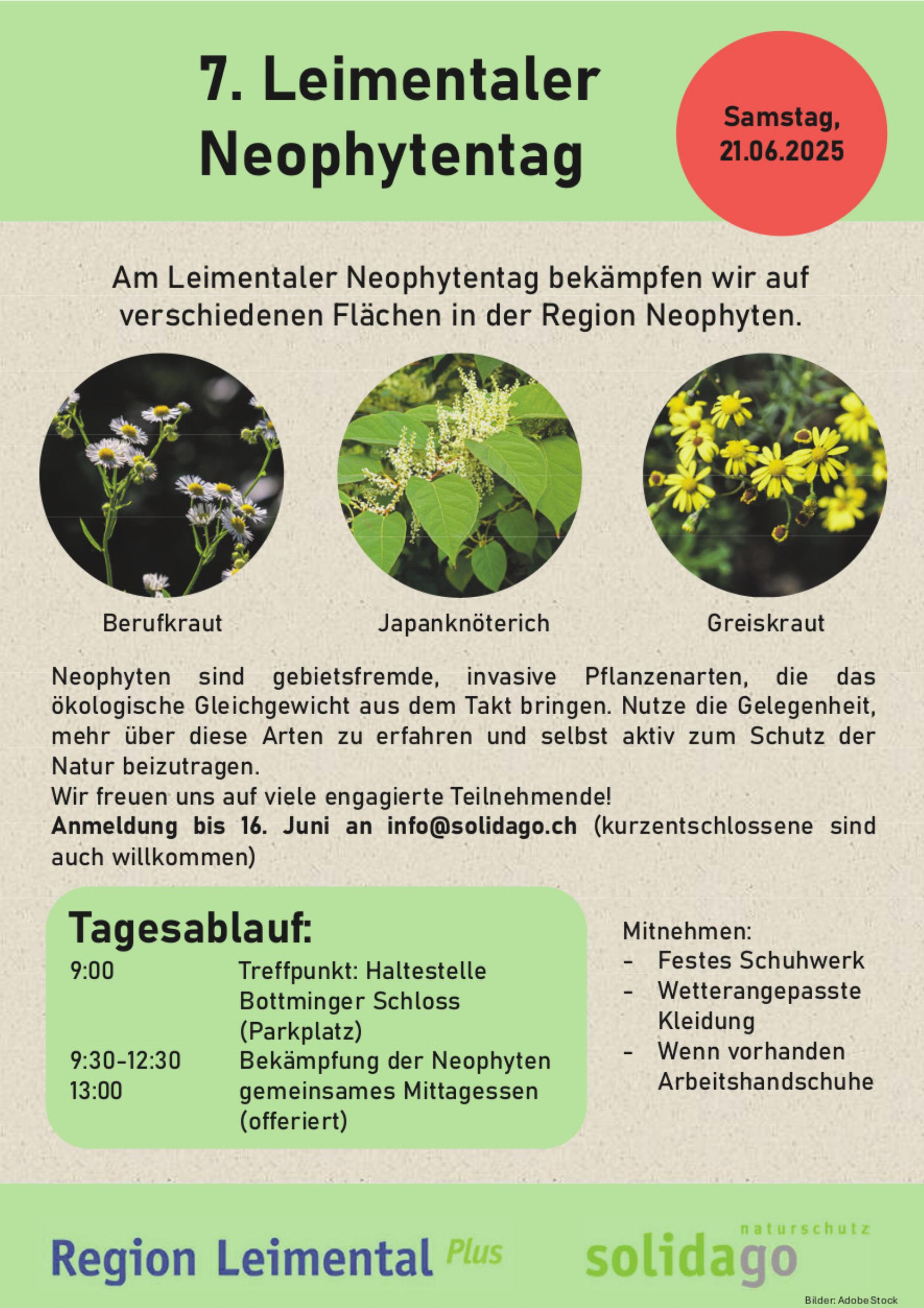 7. Leimentaler Neophytentag
