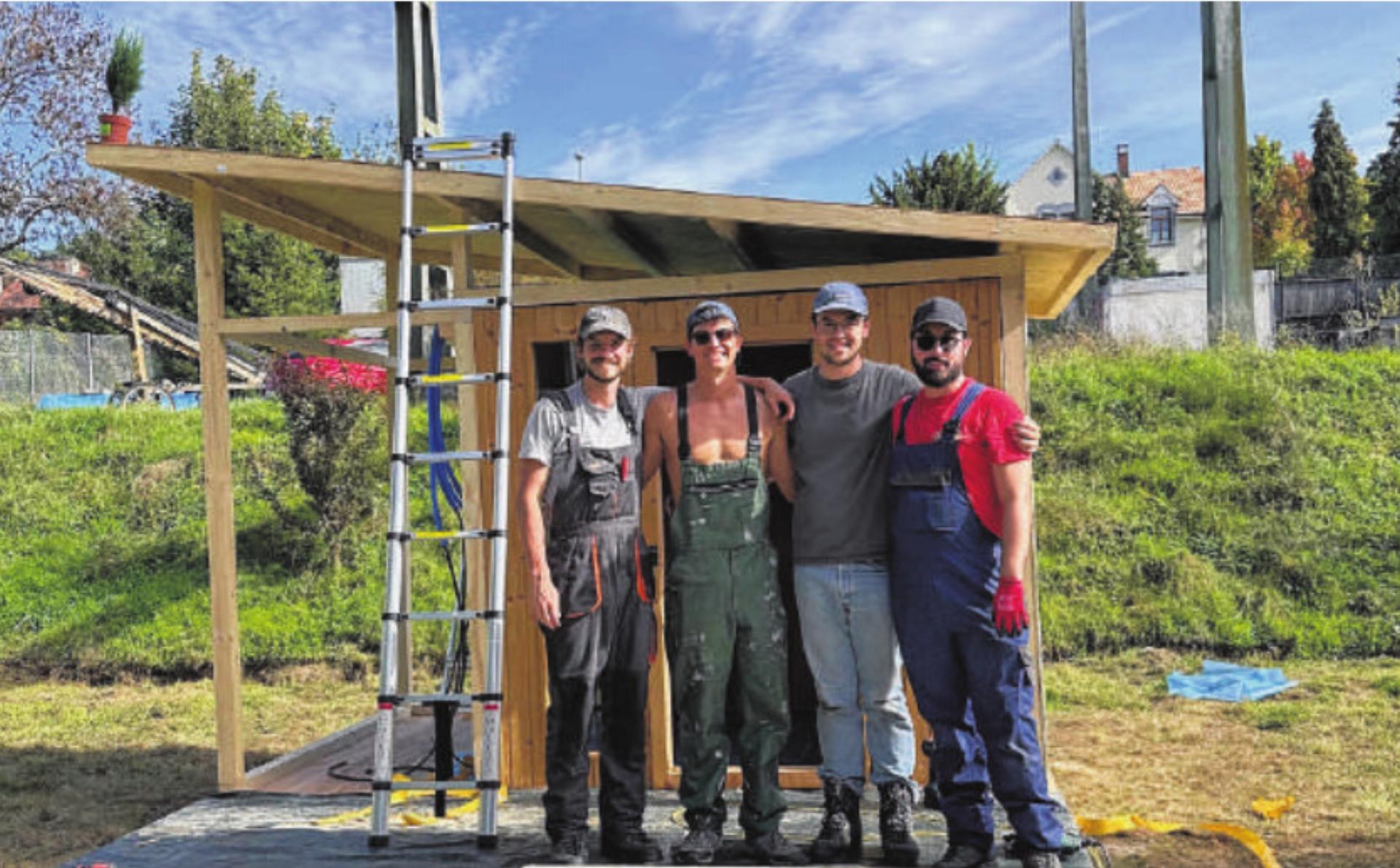 Die etwas andere Sauna - Das Bild wird blockiert. – Möglicherweise durch einen aktiven Adblocker.