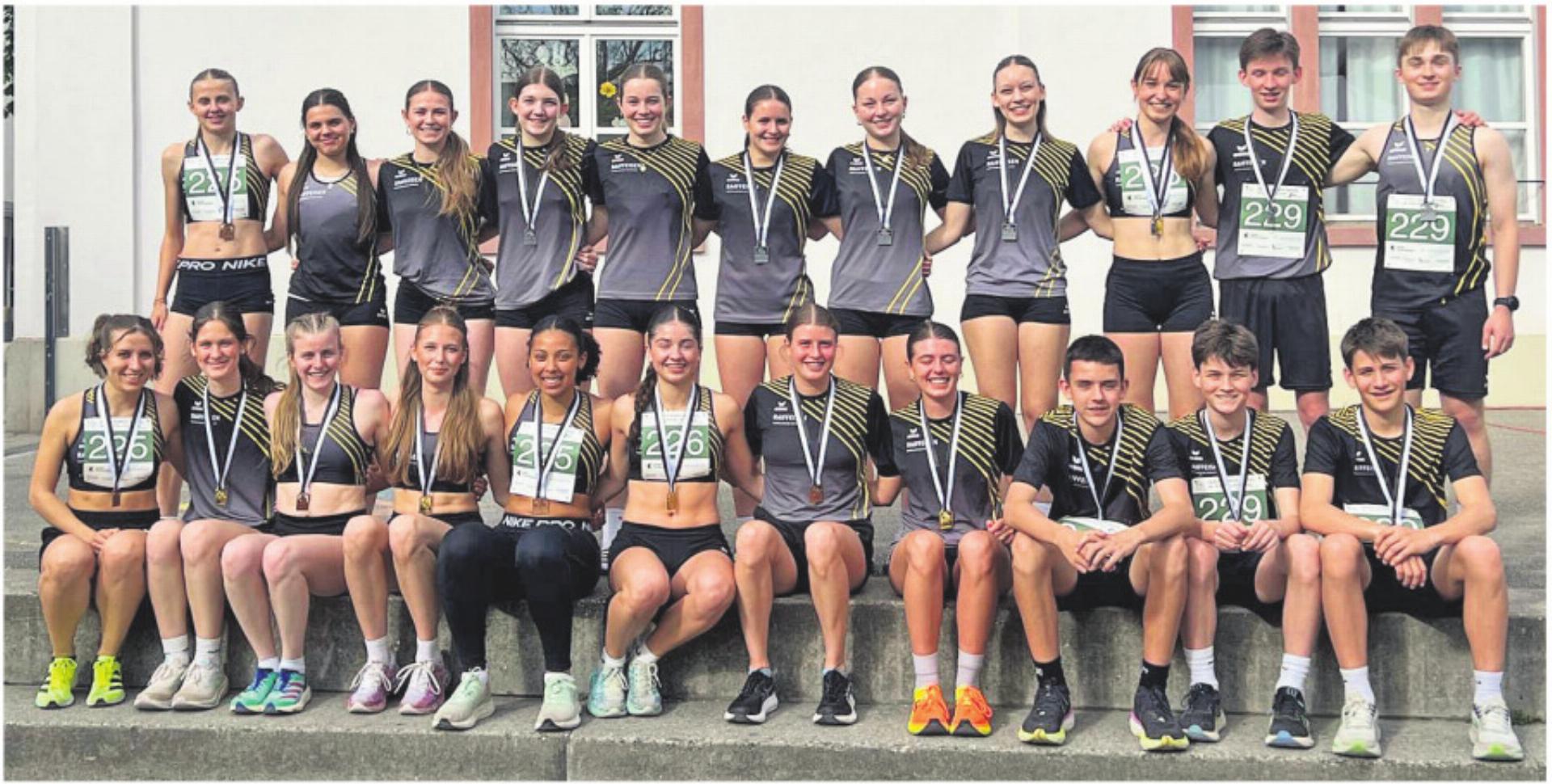 11 Podestplätze am Quer durch Basel - Das Bild wird blockiert. – Möglicherweise durch einen aktiven Adblocker.