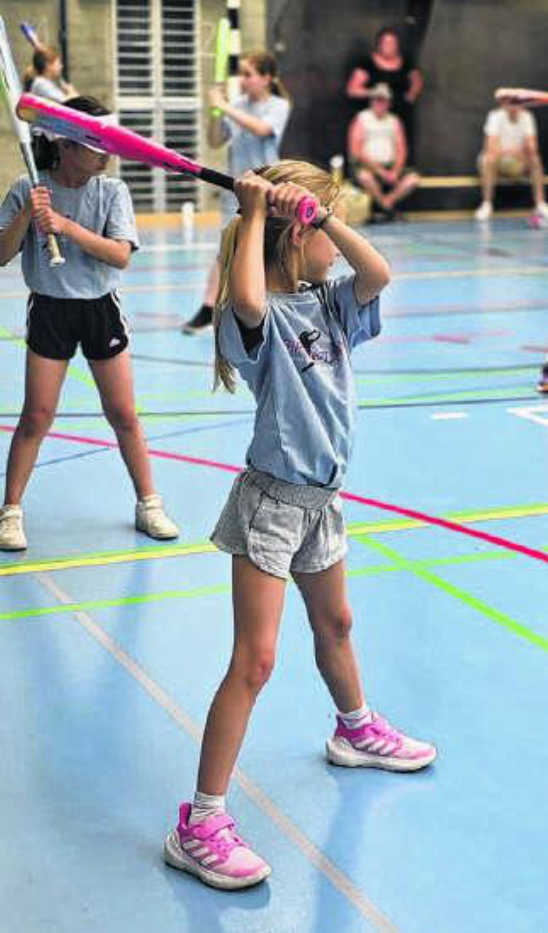 «Girls got Game»: Softball-Event für Mädchen