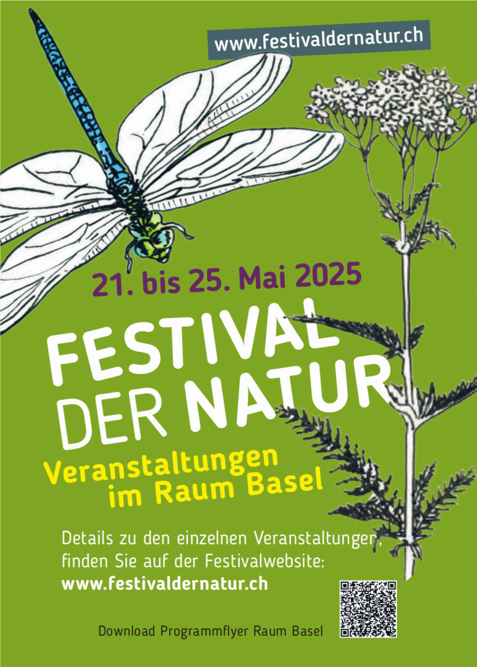 Fünf Tage voller Naturerlebnisse auch im Raum Basel