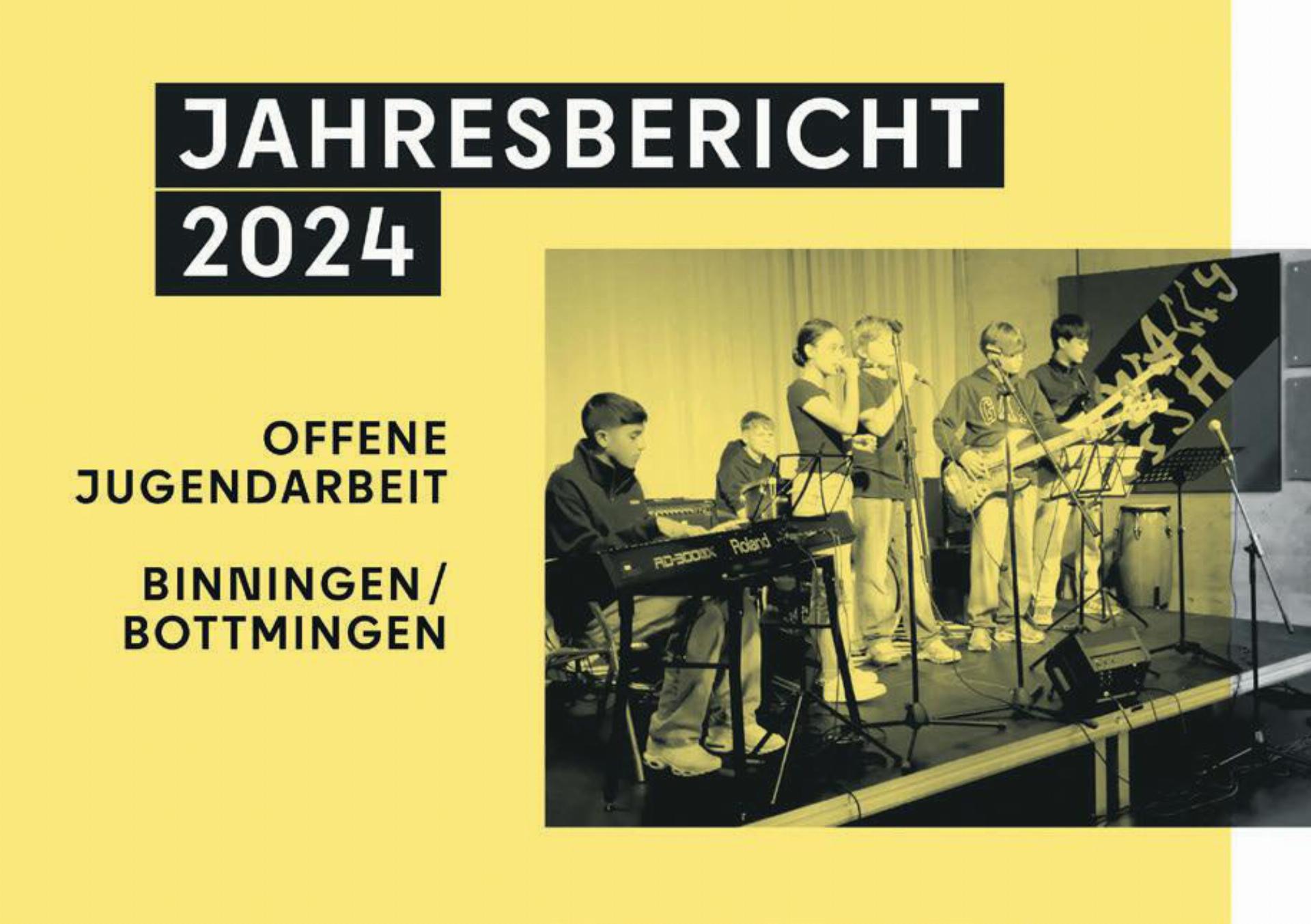 Jahresbericht 2024 der Offenen Jugendarbeit Bottmingen – Einblicke in gelebte Jugendarbeit