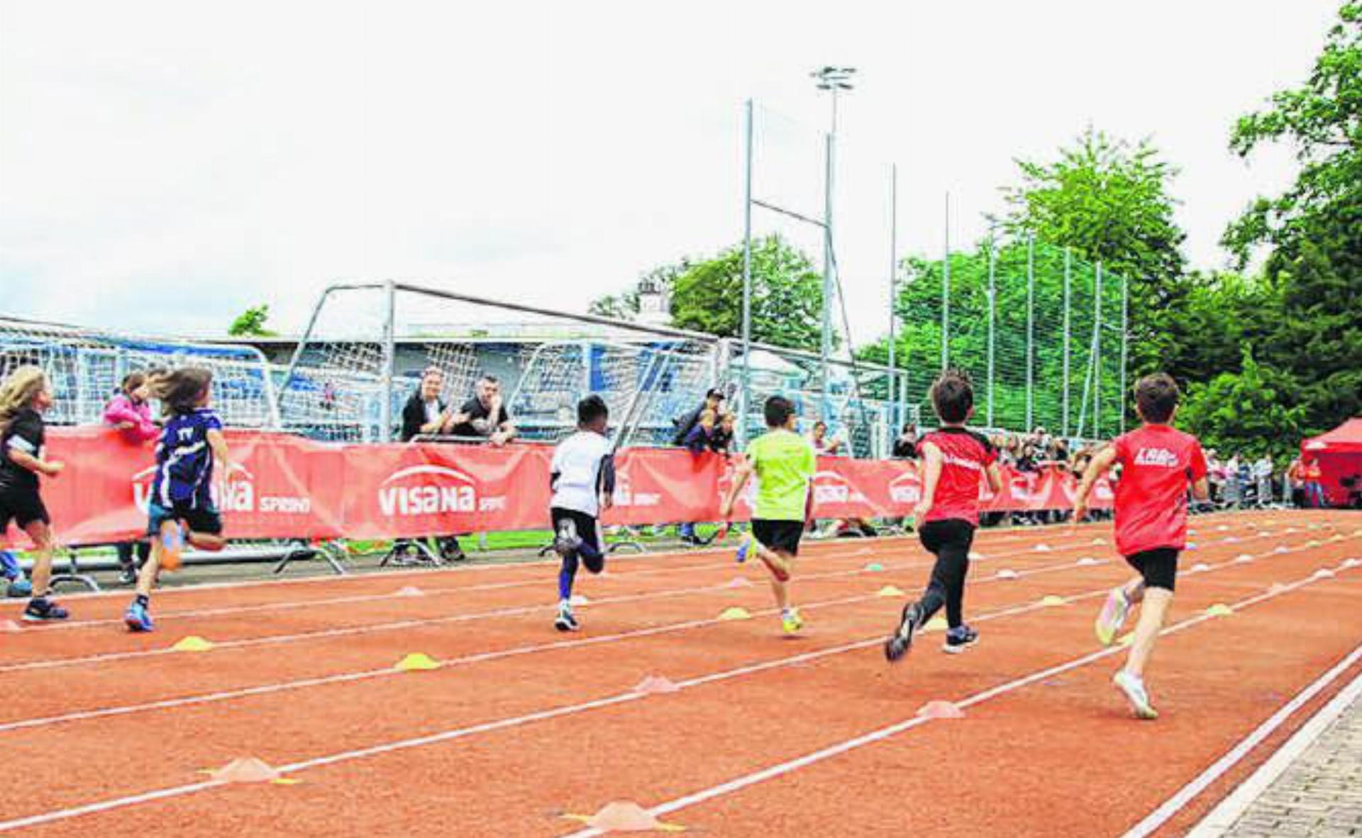 Visana Sprint in Binningen am 15. Juni