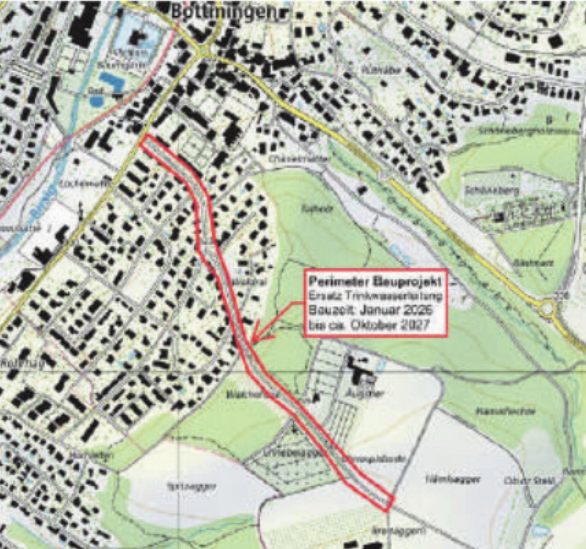Talholzstrasse: Ersatz der Wasserleitungen - Das Bild wird blockiert. – Möglicherweise durch einen aktiven Adblocker.