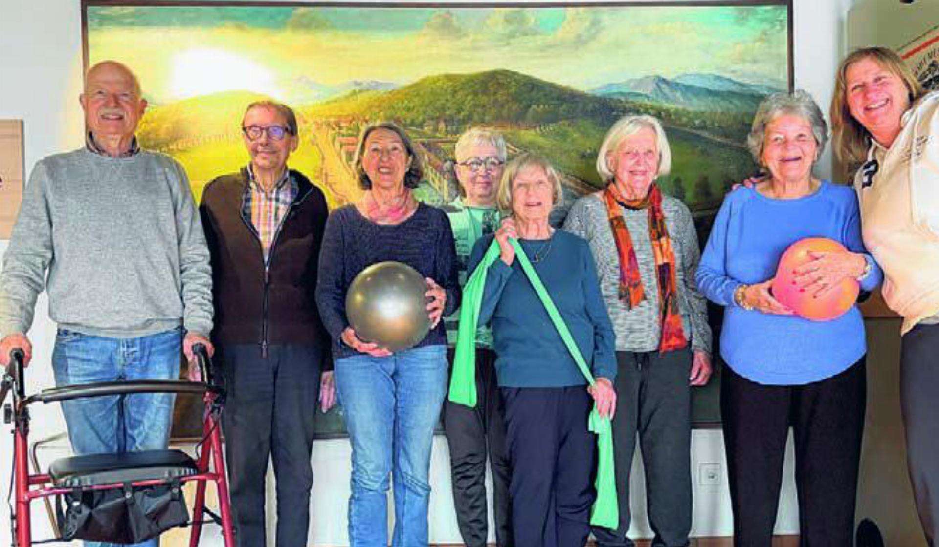 Zehn Jahre «In Balance und fit»